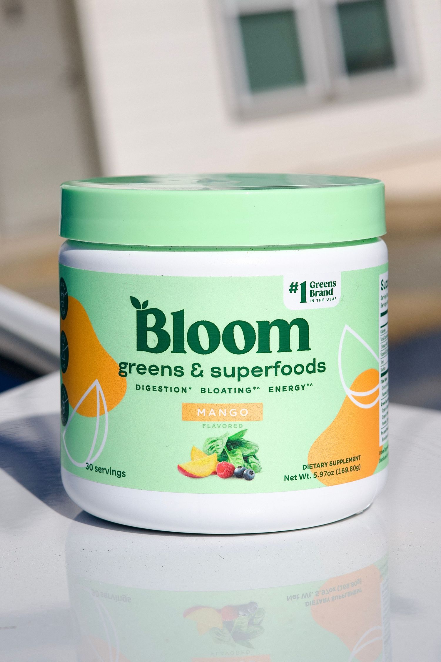 Bloom Supplement Campaign