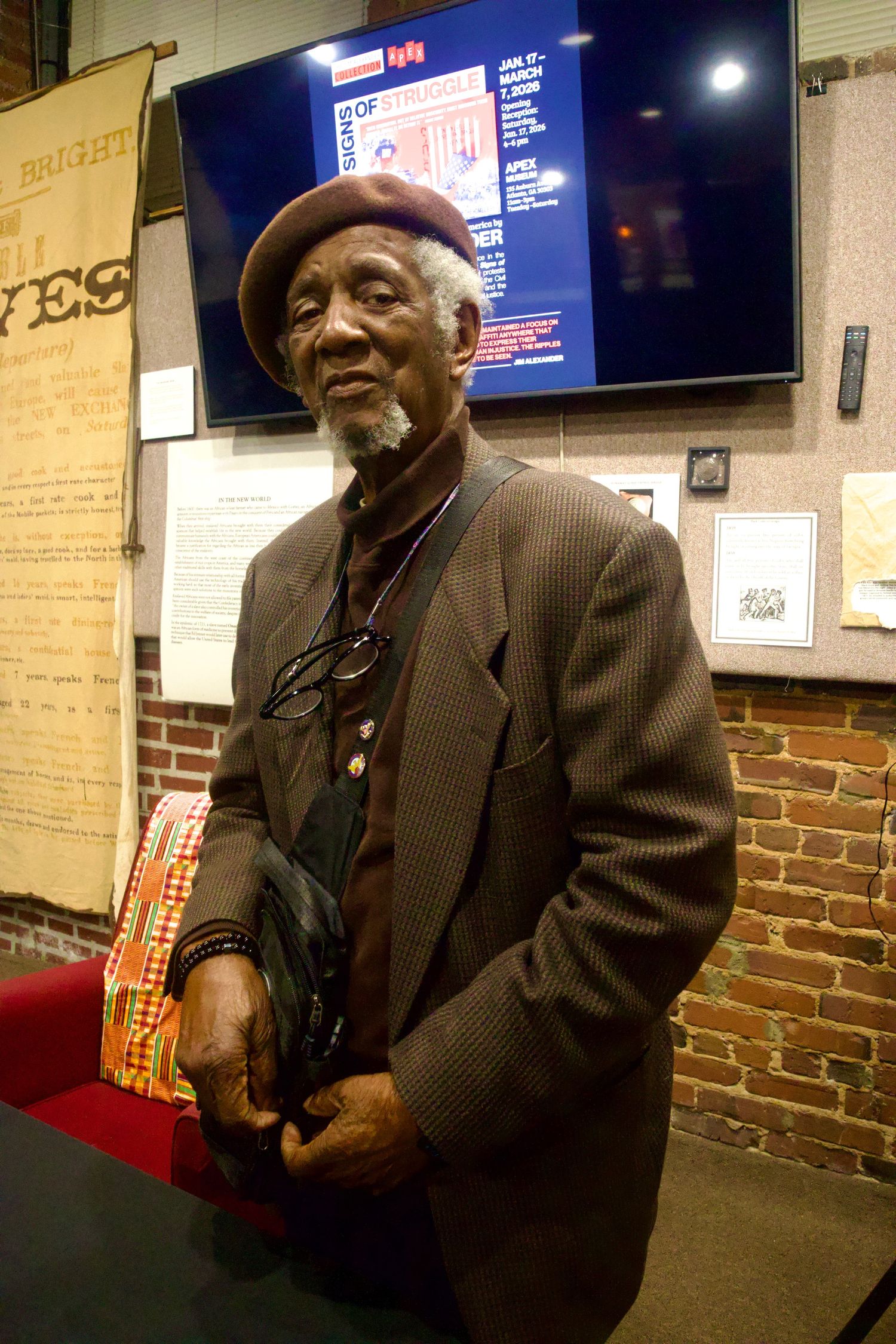 Jim Alexander Exhibit