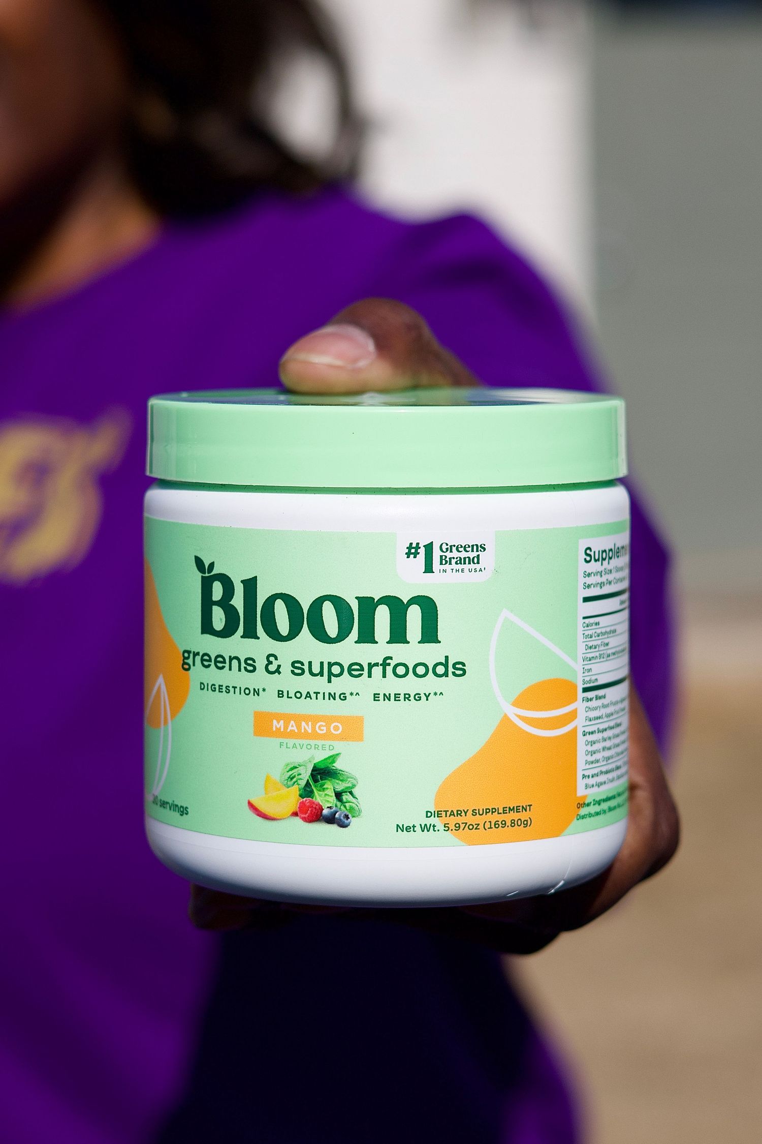 Bloom Supplement Campaign