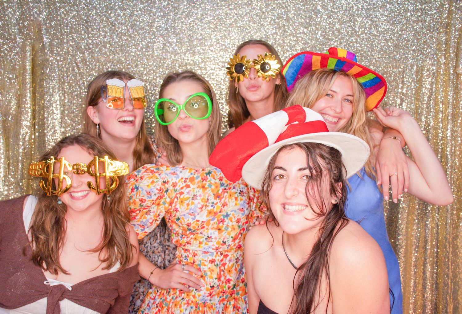 Stay&cee Creative photo booth setup, offering a fun and memorable experience for guests with instant prints and custom backdrops