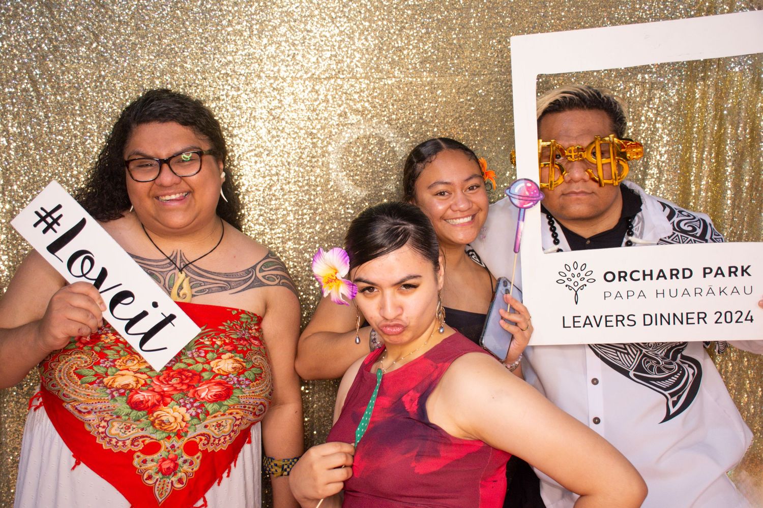 Stay&cee Creative photo booth setup, offering a fun and memorable experience for guests with instant prints and custom backdrops