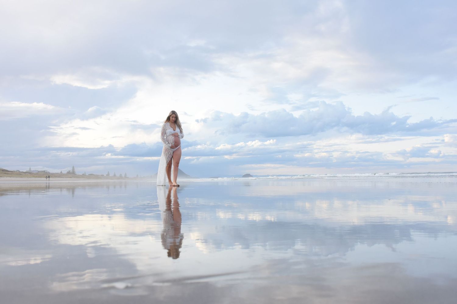 Affordable and heartwarming Maternity portraits by Stay&cee Creative, bringing comfort and style to homes in Waikato