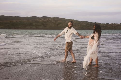 Affordable and heartwarming Maternity portraits by Stay&cee Creative, bringing comfort and style to homes in Waikato