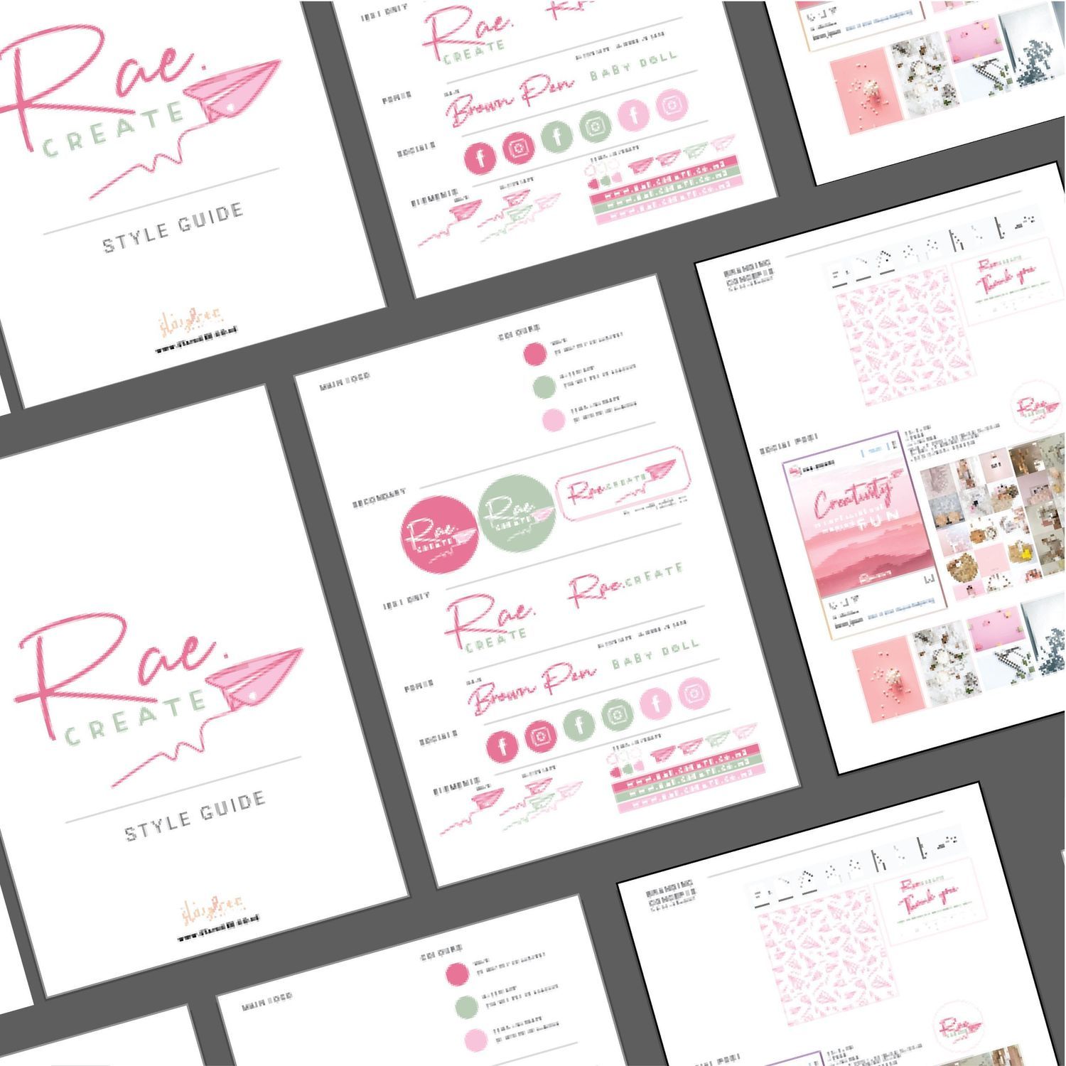 Expert logo design by Stay&cee Creative, creating distinctive and timeless logos that perfectly capture your brand’s essence
