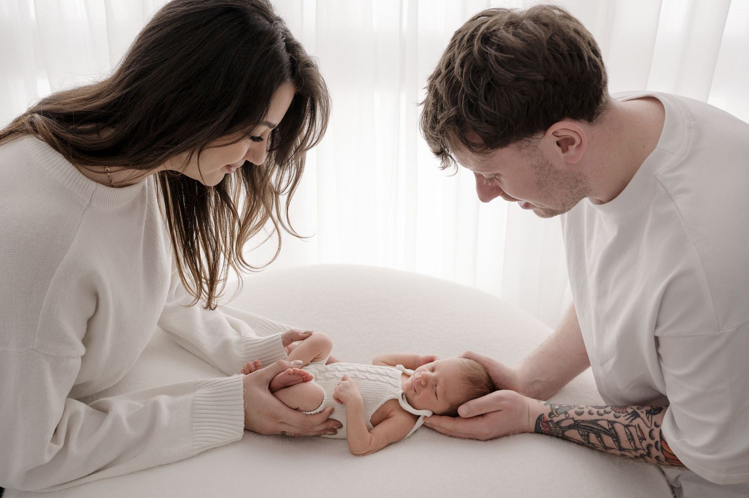 Newborn photography Aberdeen Scotland