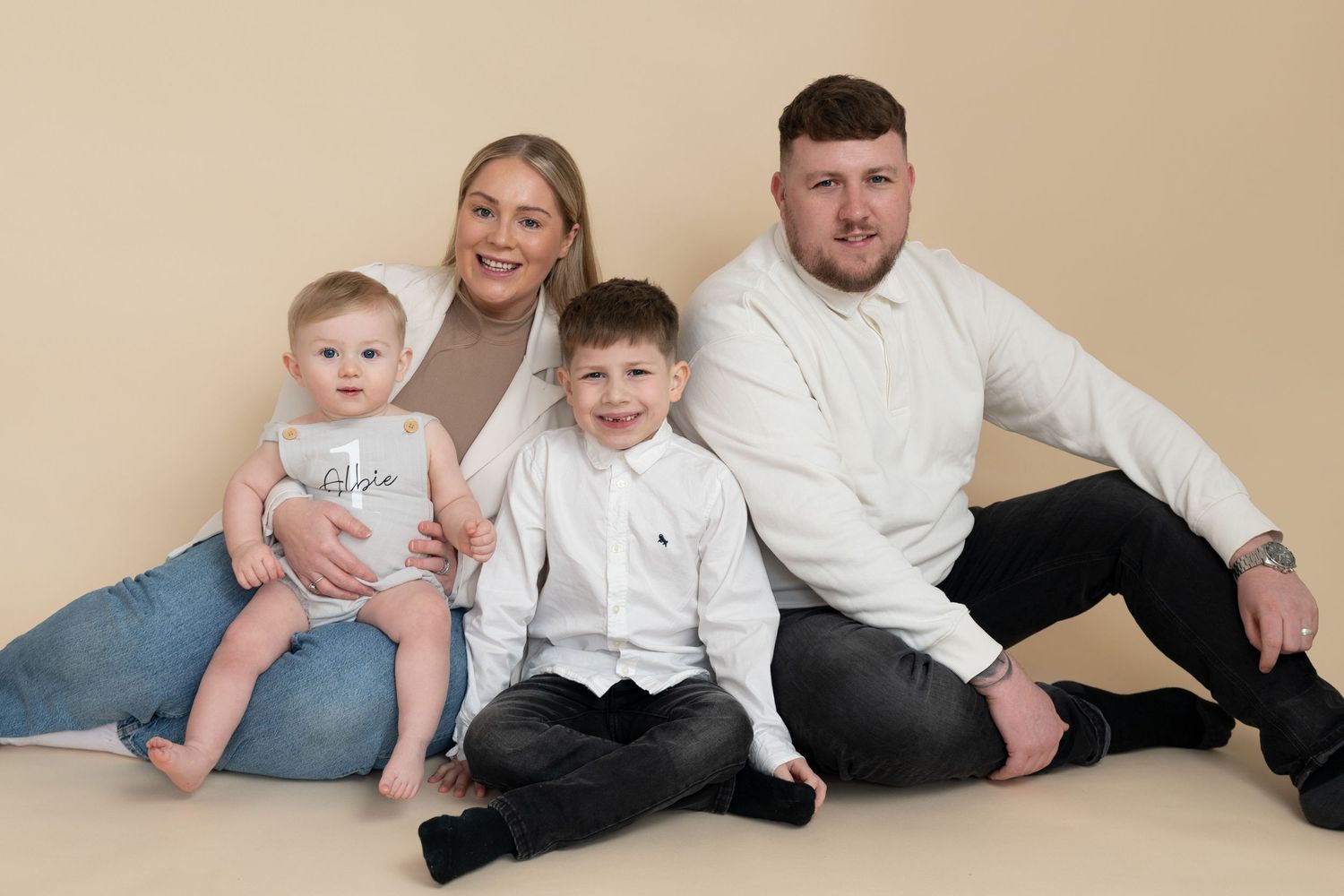Family photoshoot Aberdeen