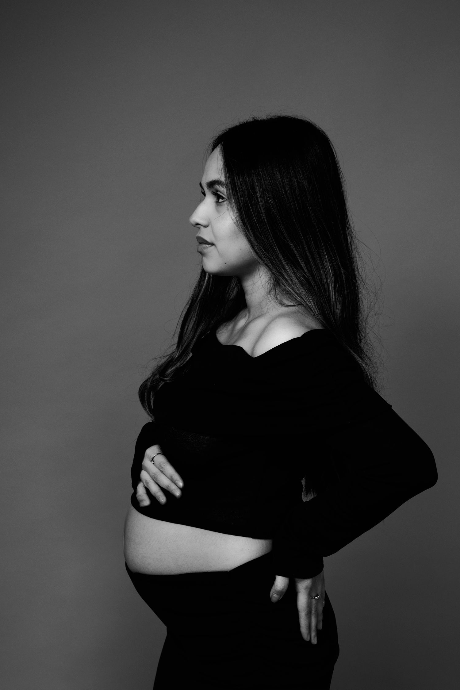 Maternity photoshoot Aberdeen