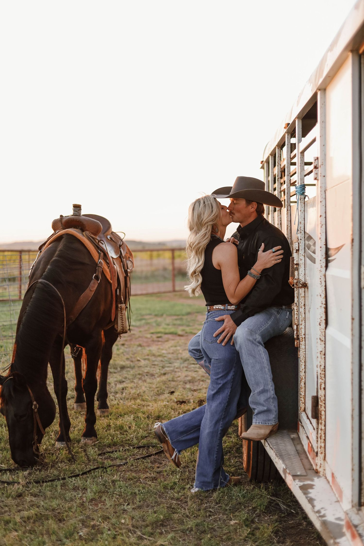 Western Wedding and engagement.