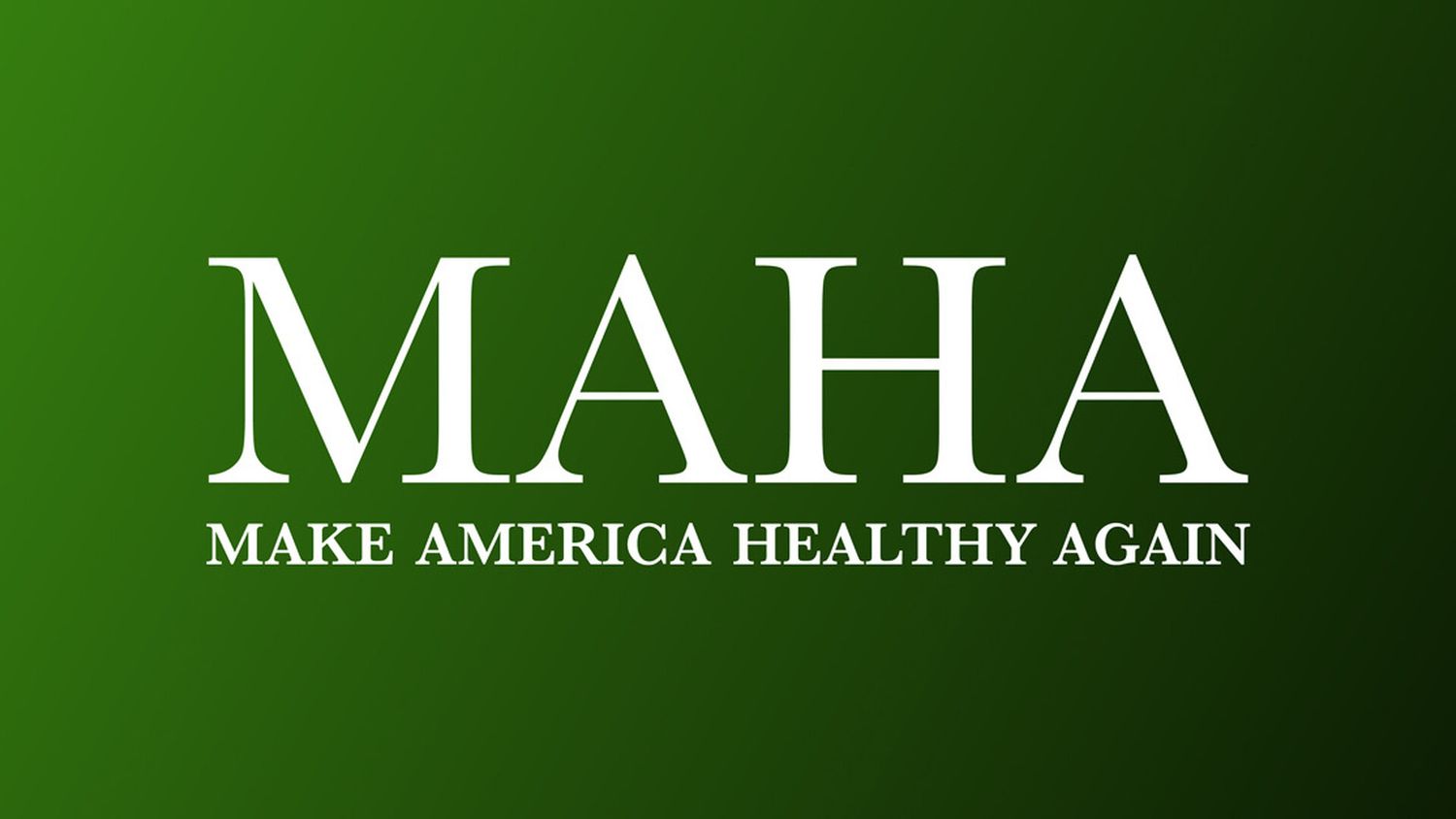 Professional videography of the MAHA event in Washington DC, Maryland, and Virginia.