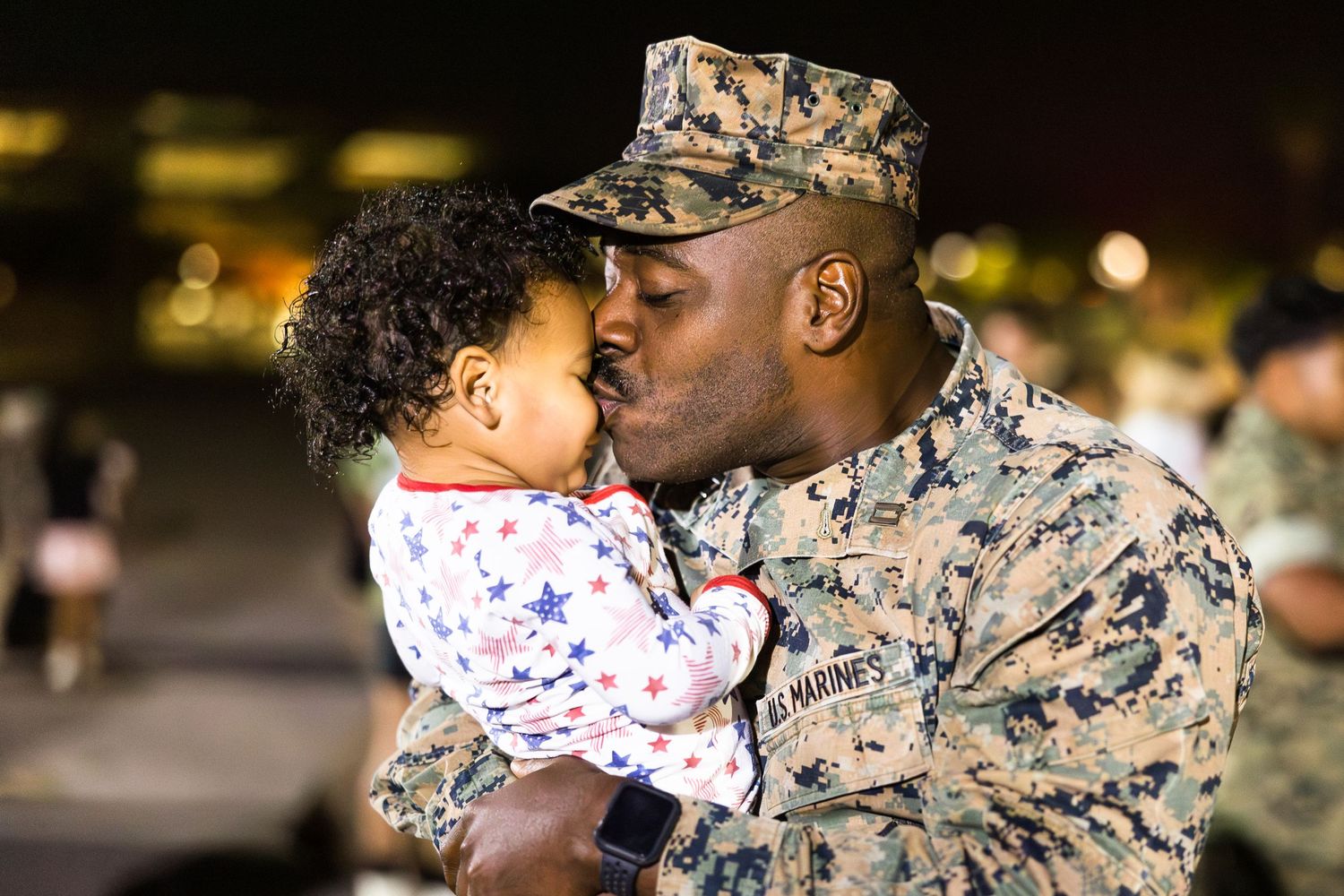 camp pendleton homecoming photographer