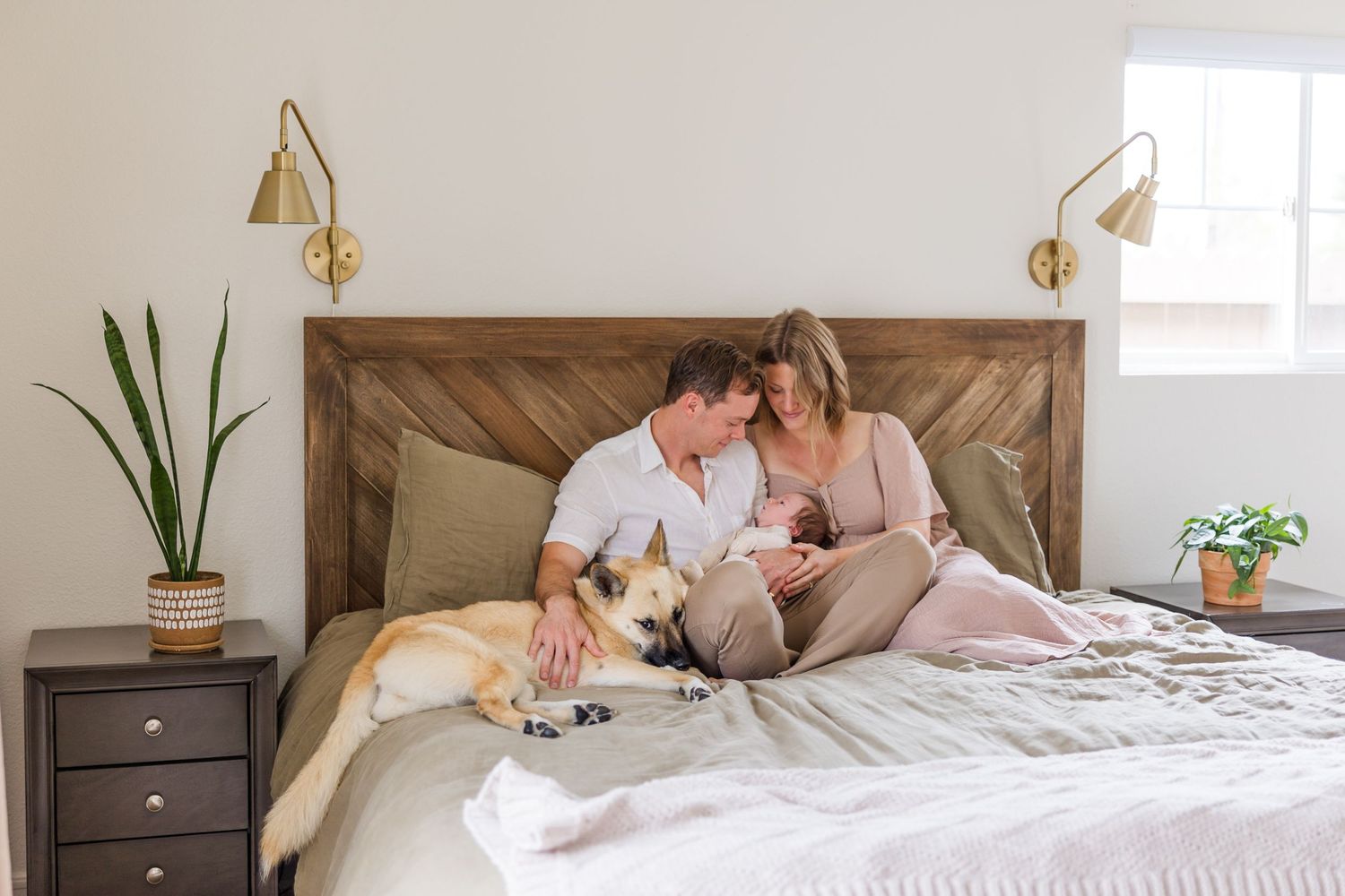 san diego in home newborn photographer