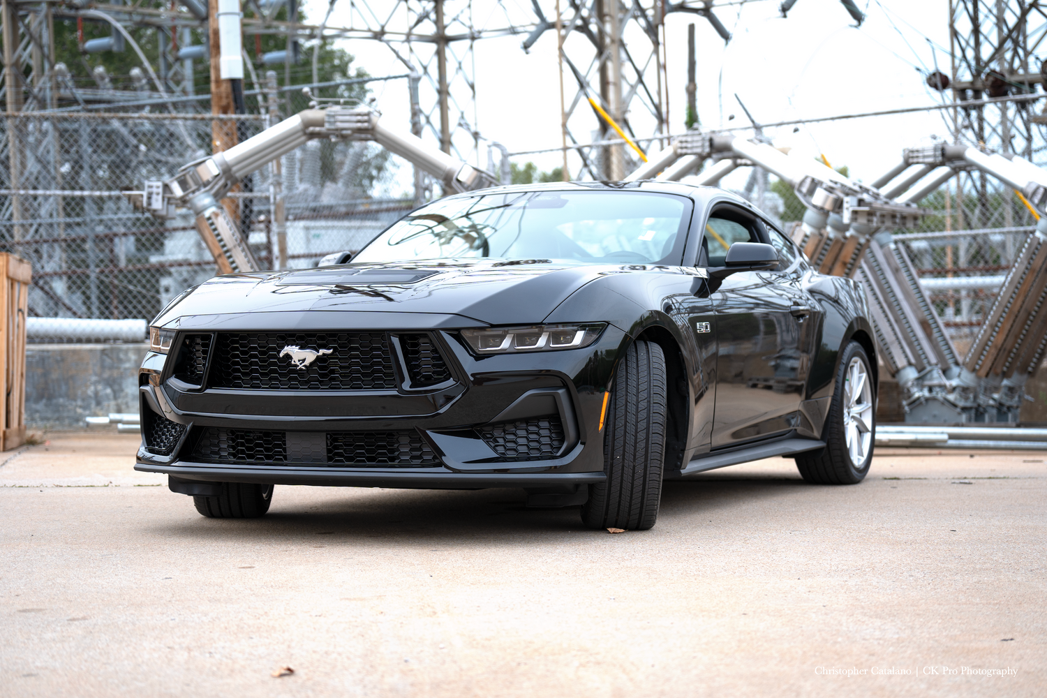 2024 Ford Mustang GT 5.0 Power Station