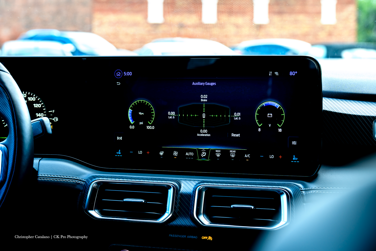 2024 Ford Mustang GT 5.0 Accelerometer