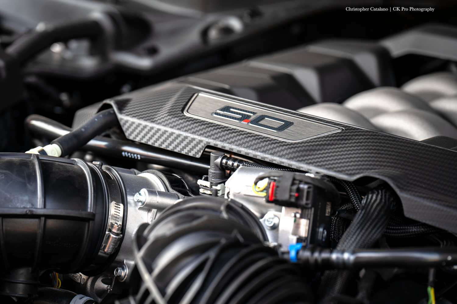 2024 Ford Mustang GT 5.0 Coyote Engine