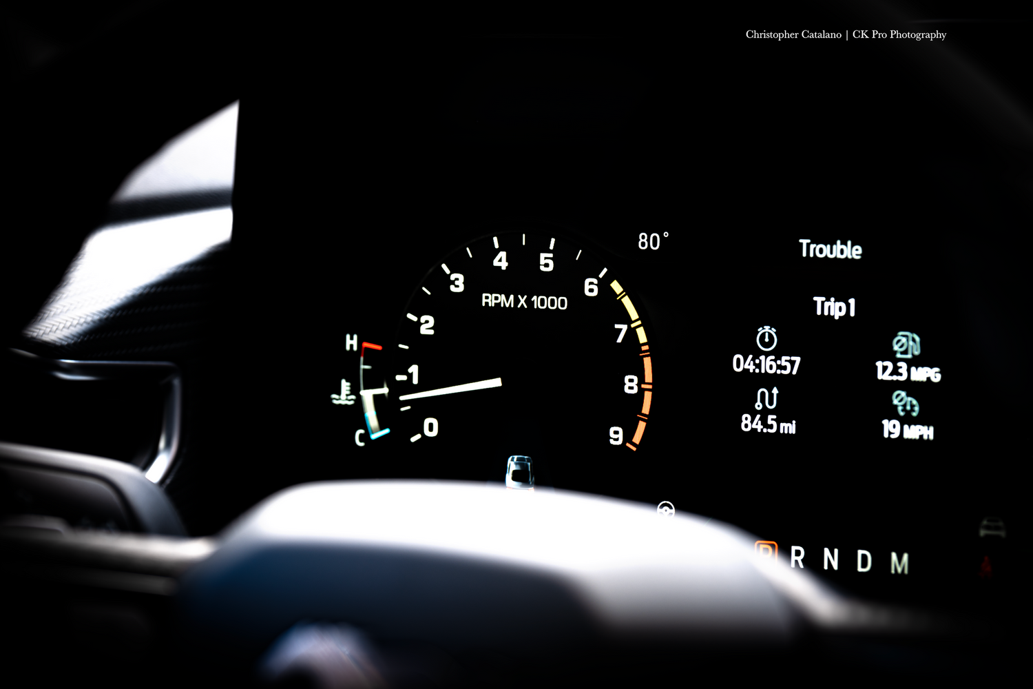 2024 Ford Mustang GT 5.0 Fox Body Tachometer