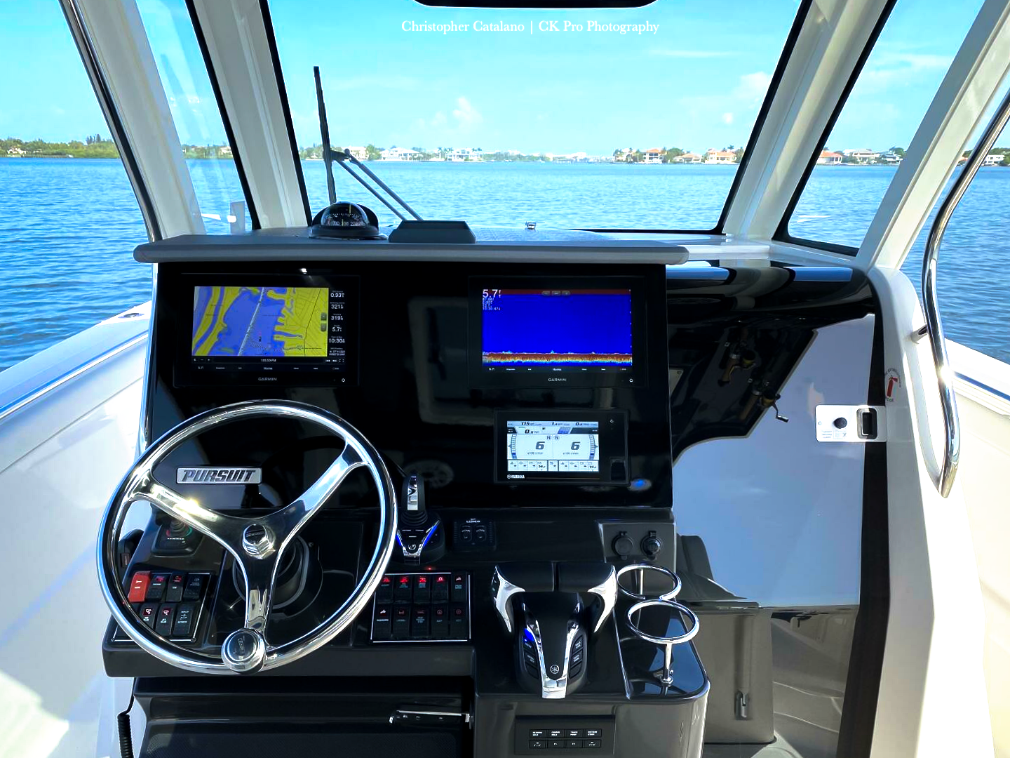 Pursuit Center Console Cockpit