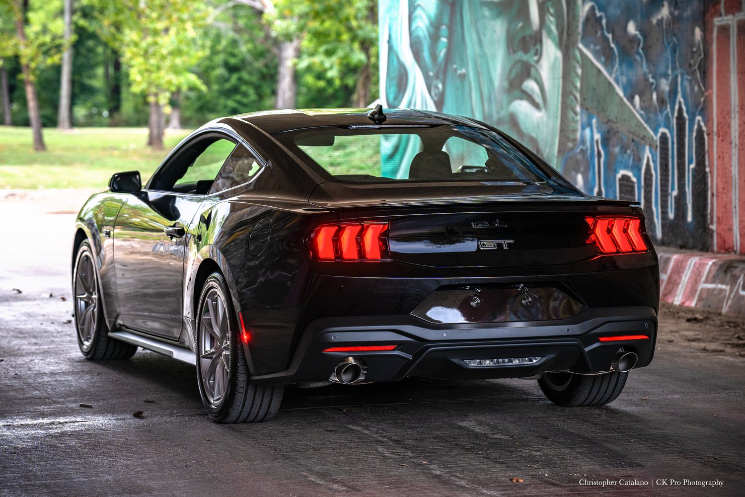 2024 Ford Mustang GT 5.0 Stance
