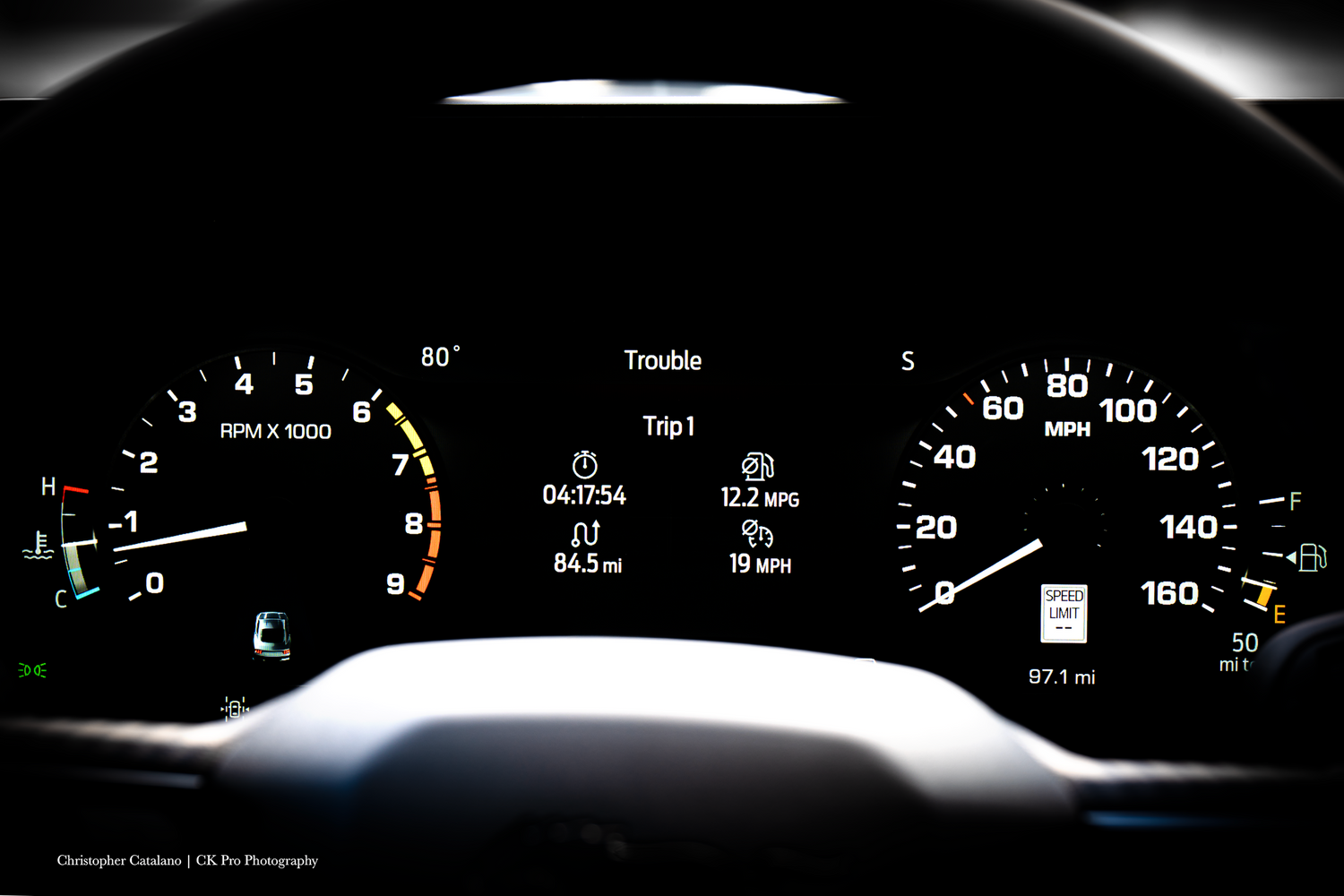 2024 Ford Mustang GT 5.0 Gage Cluster