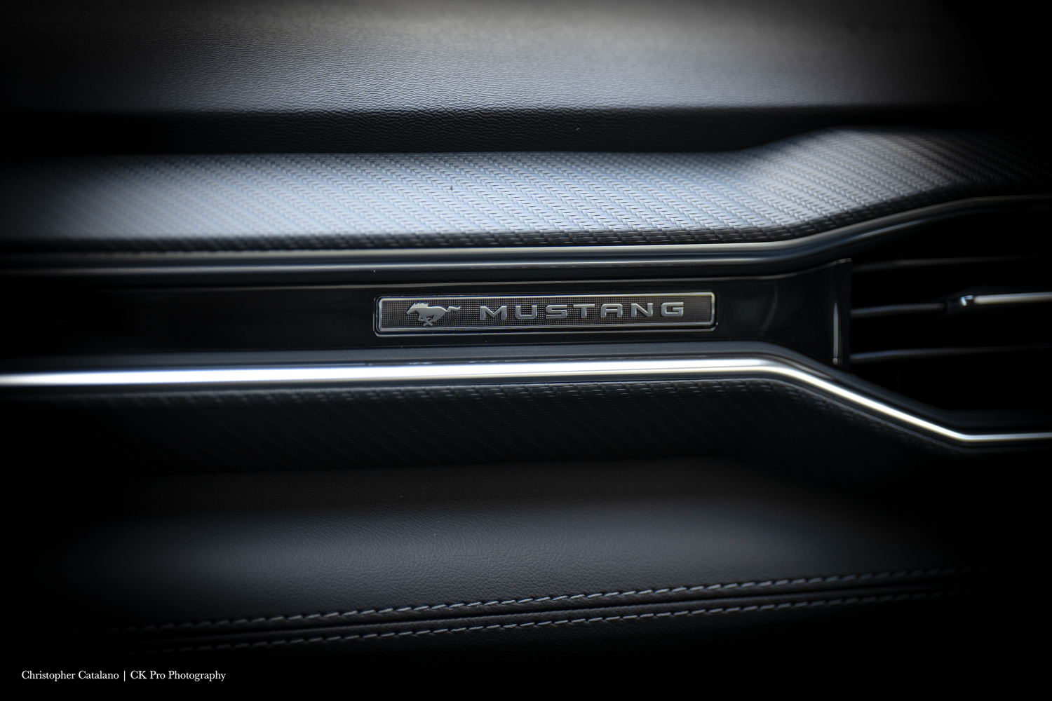 2024 Ford Mustang GT 5.0 Instrument Panel