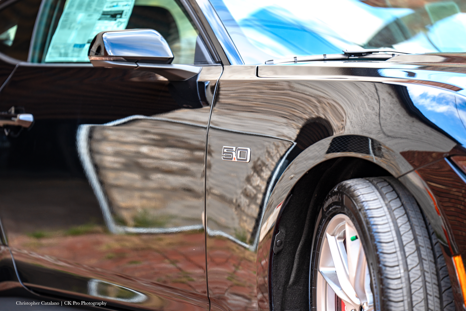 2024 Ford Mustang GT 5.0 Coyote Badge