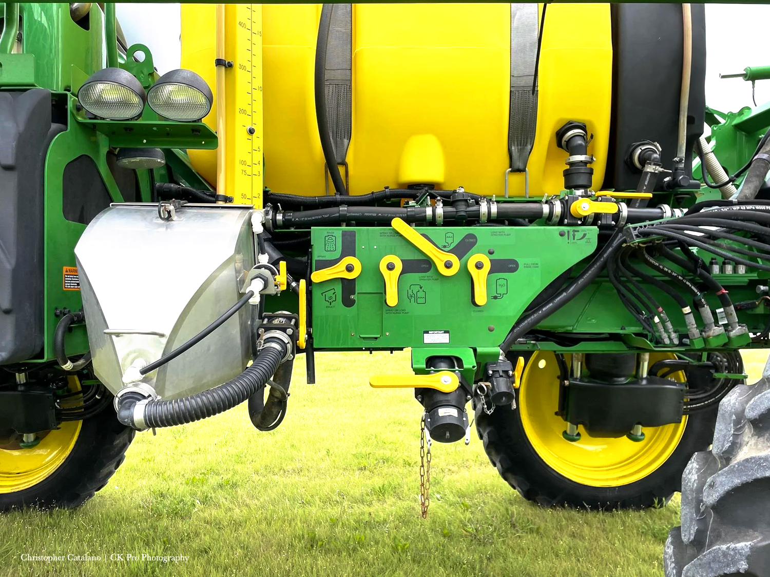 John Deere Sprayer Controls