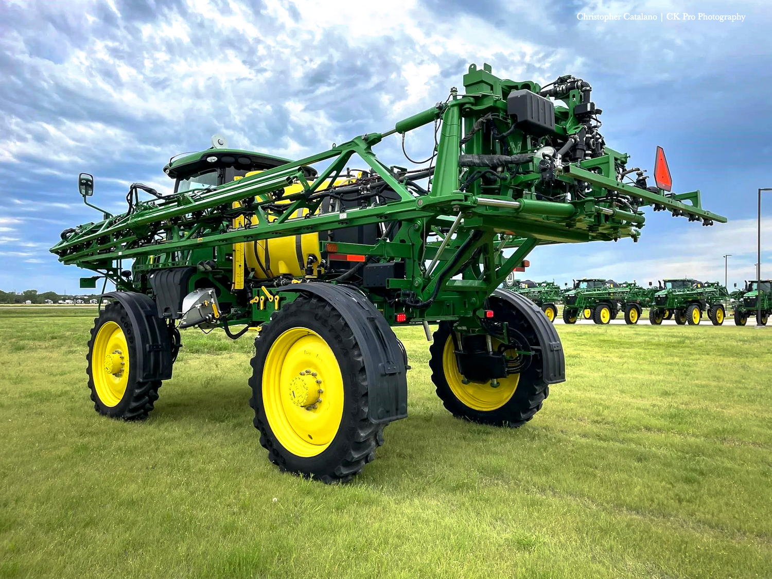 John Deere Sprayer Kansas