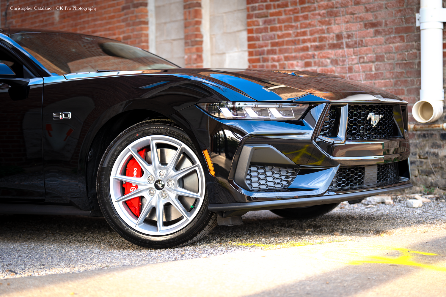 2024 Ford Mustang GT 5.0 Front Quarter Panel