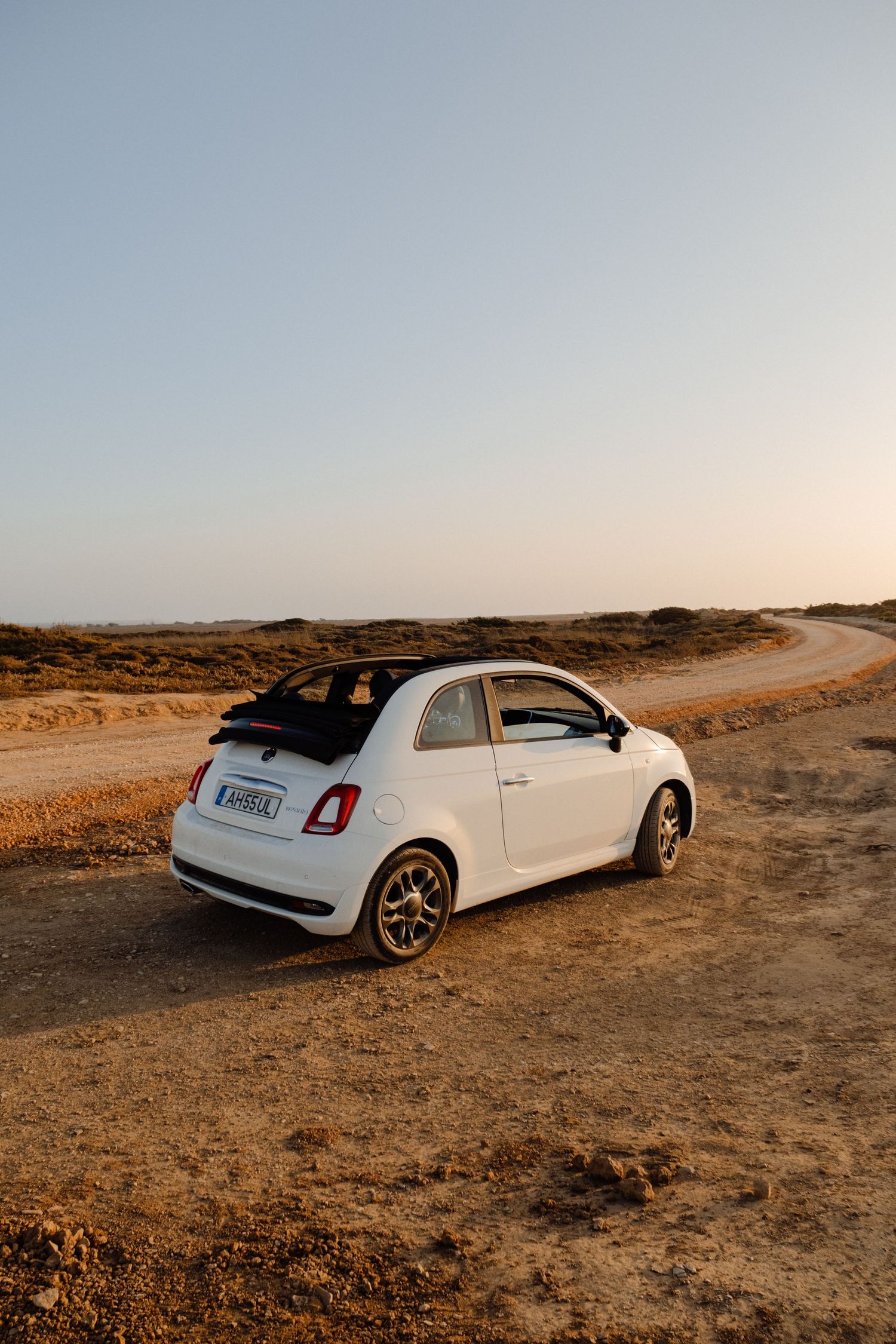 Fiat 500 Au Portugal