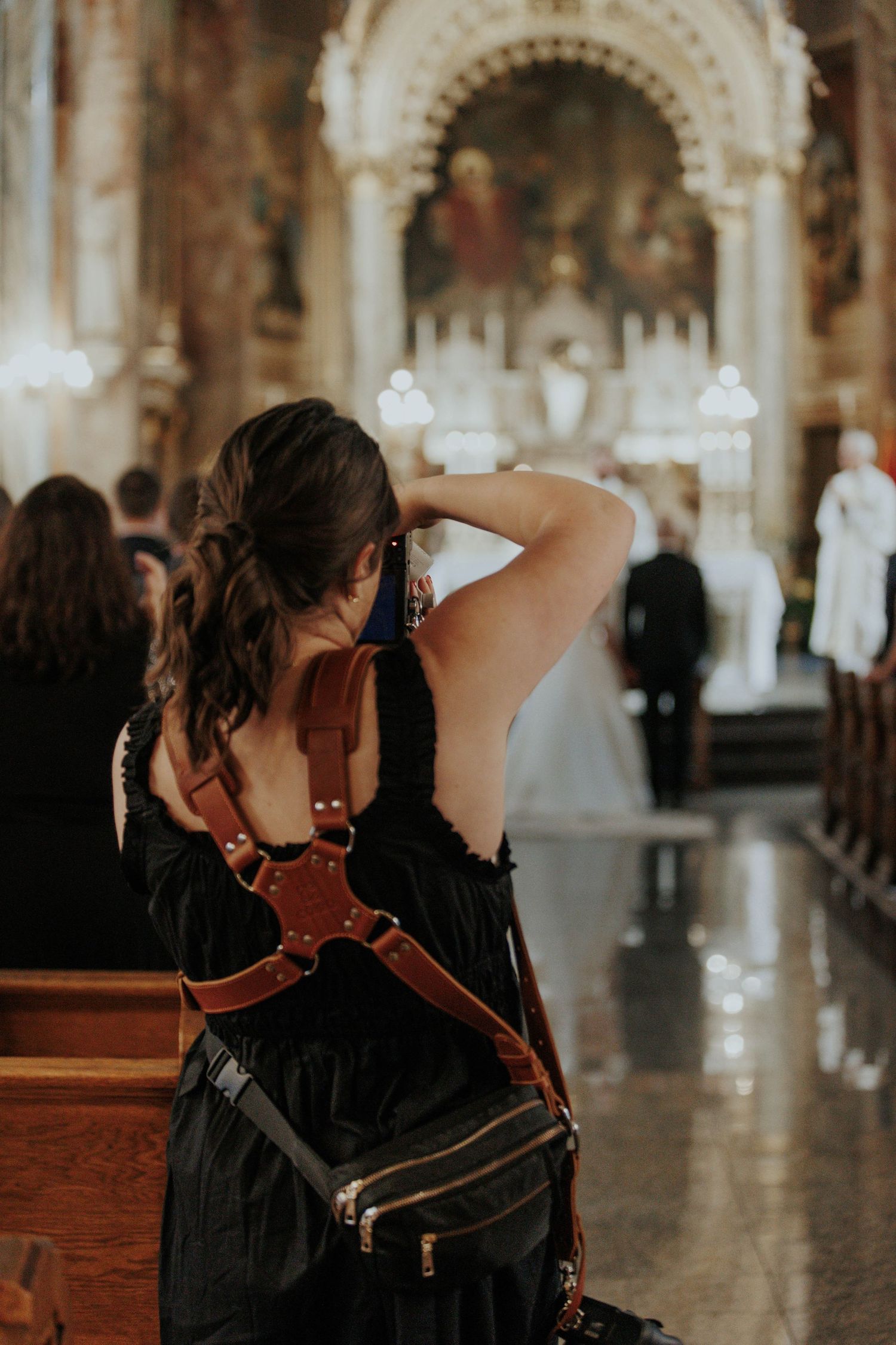 Rockford IL Catholic wedding photographer