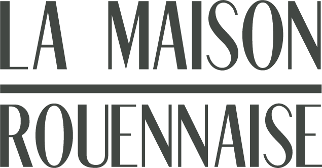La Maison Rouennaise logo in dark gray bold typography on white background.