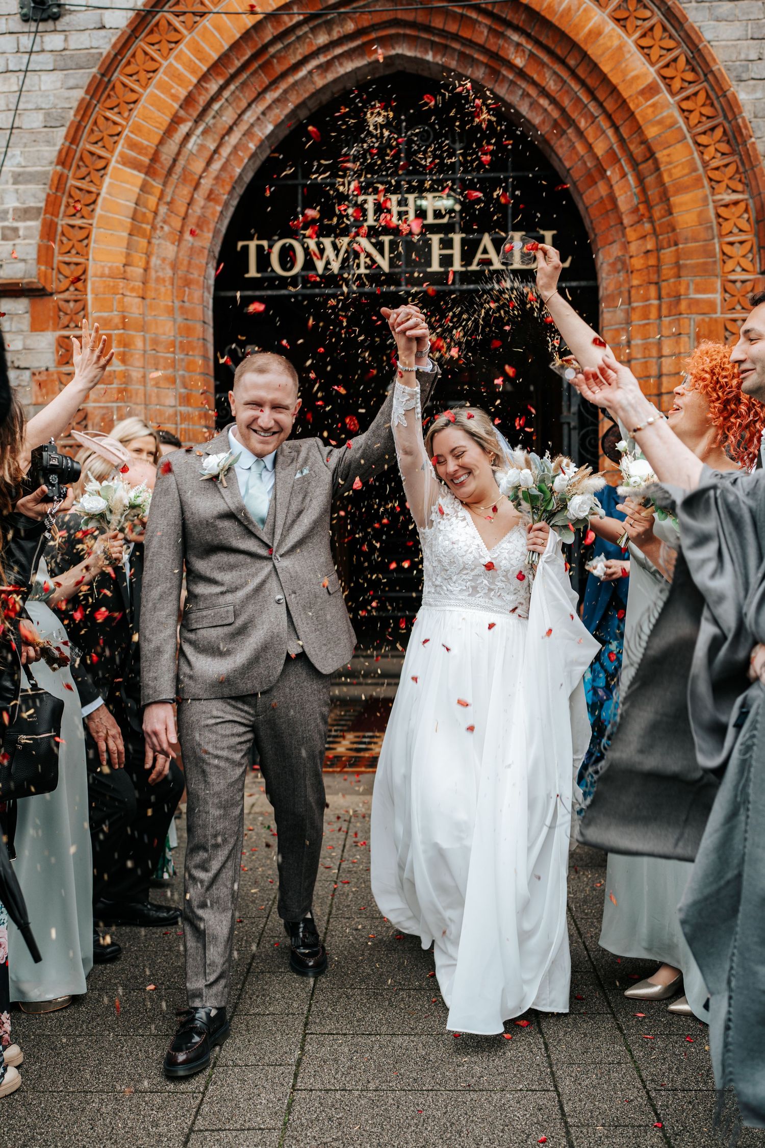 Reading Town Hall Wedding Photography EIVA Photography