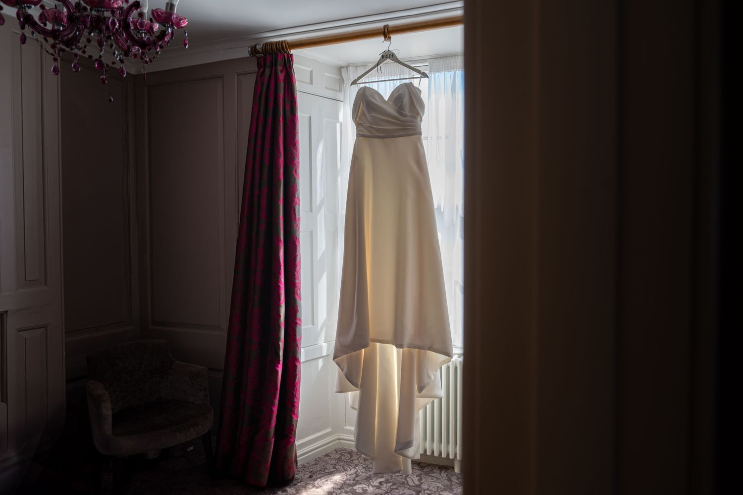 Barton Hall Kettering Orangery Wedding Milton Keynes Wedding Photographer Eiva photography Bride dress