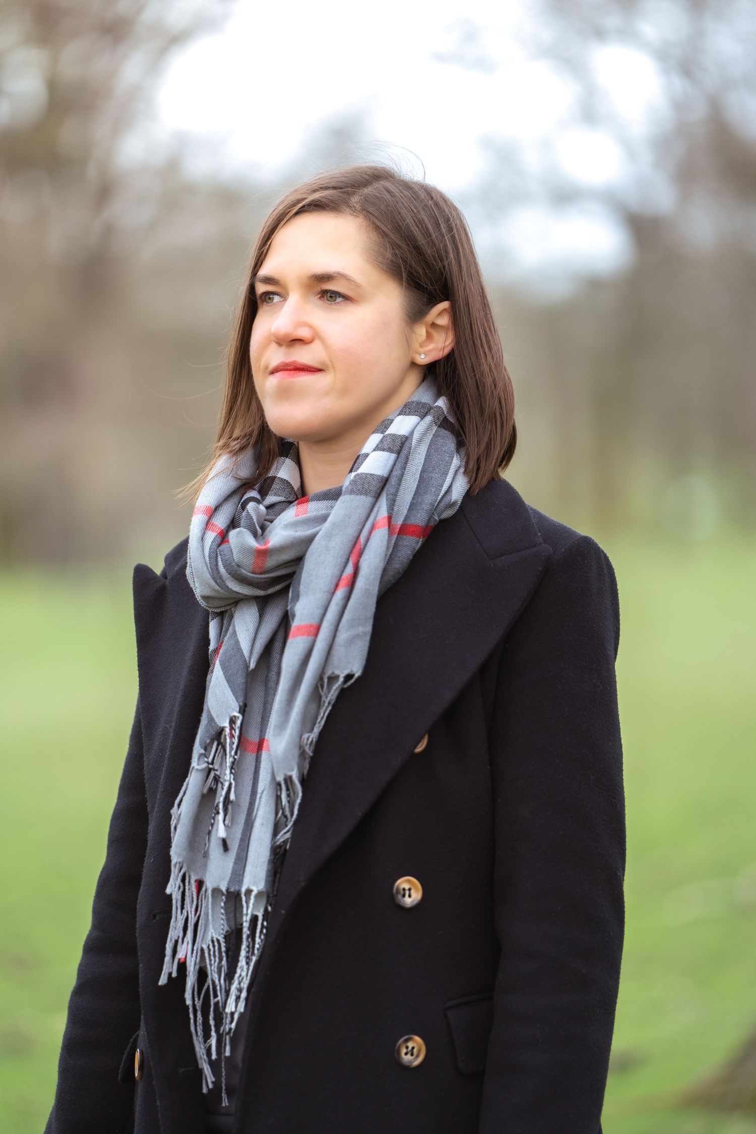 eiva photography portrait picture in woods Woburn park Buckinghamshire