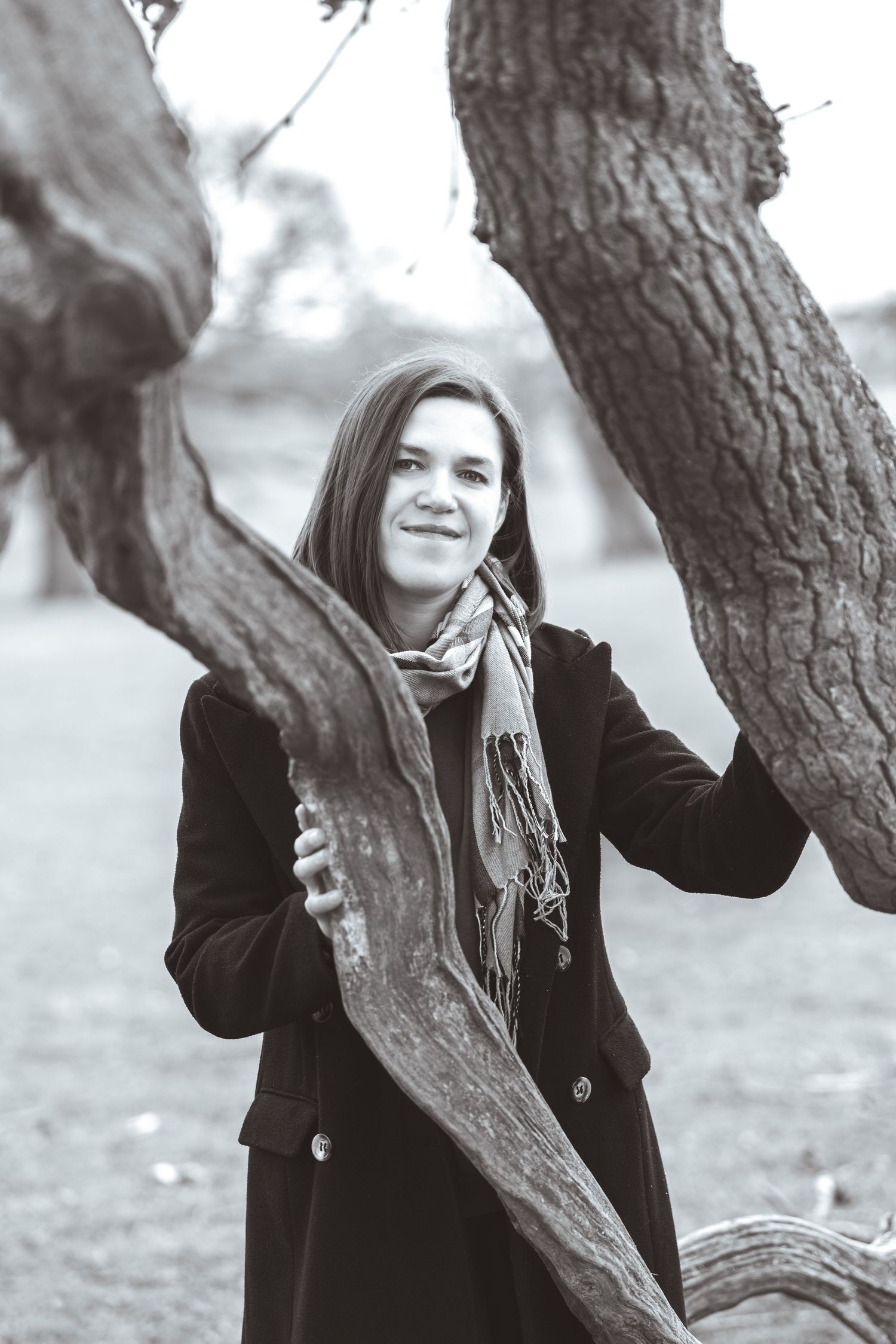 eiva photography portrait picture in woods Woburn park buckinghamshire