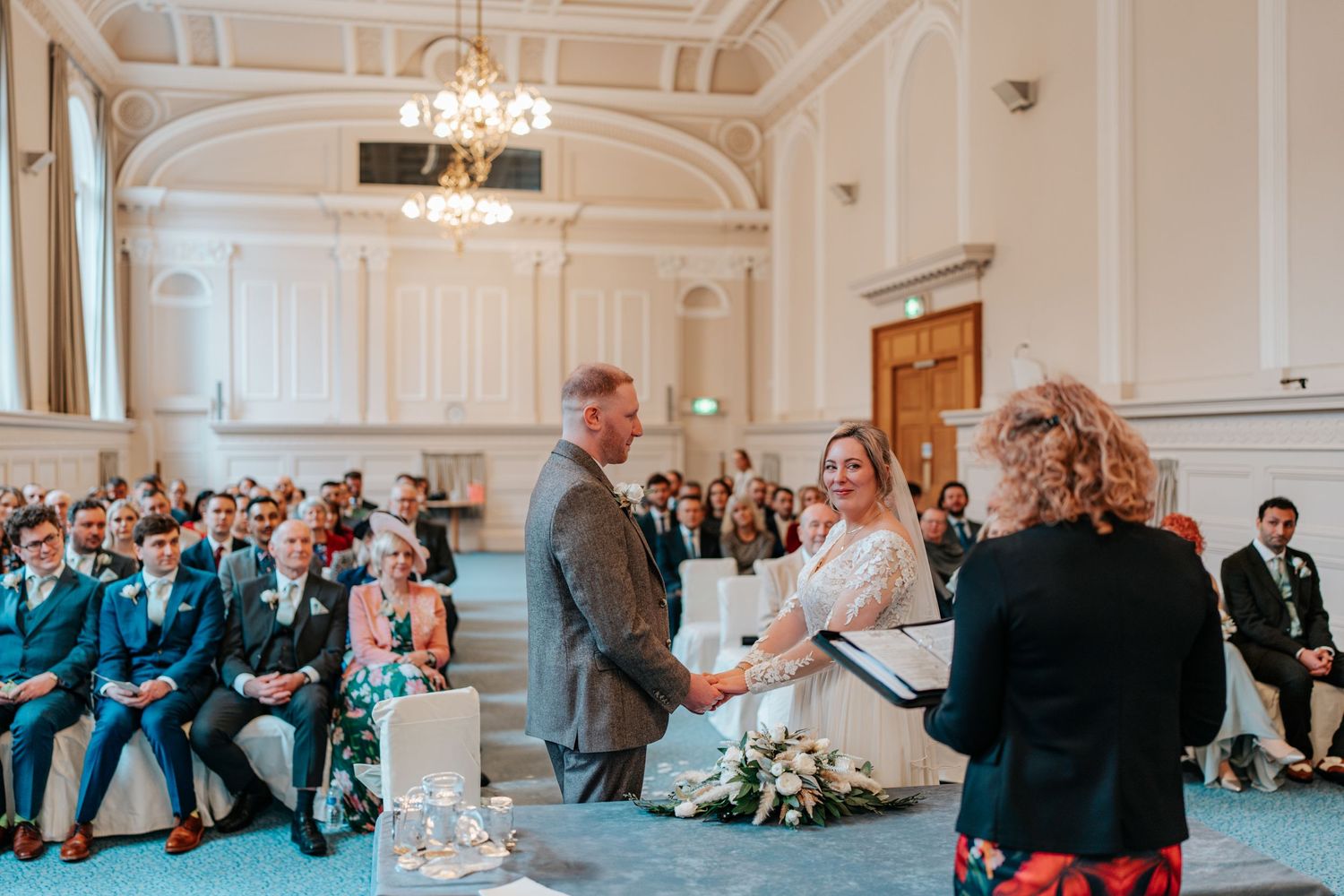 Reading Hall Wedding Photography EIVA Photography