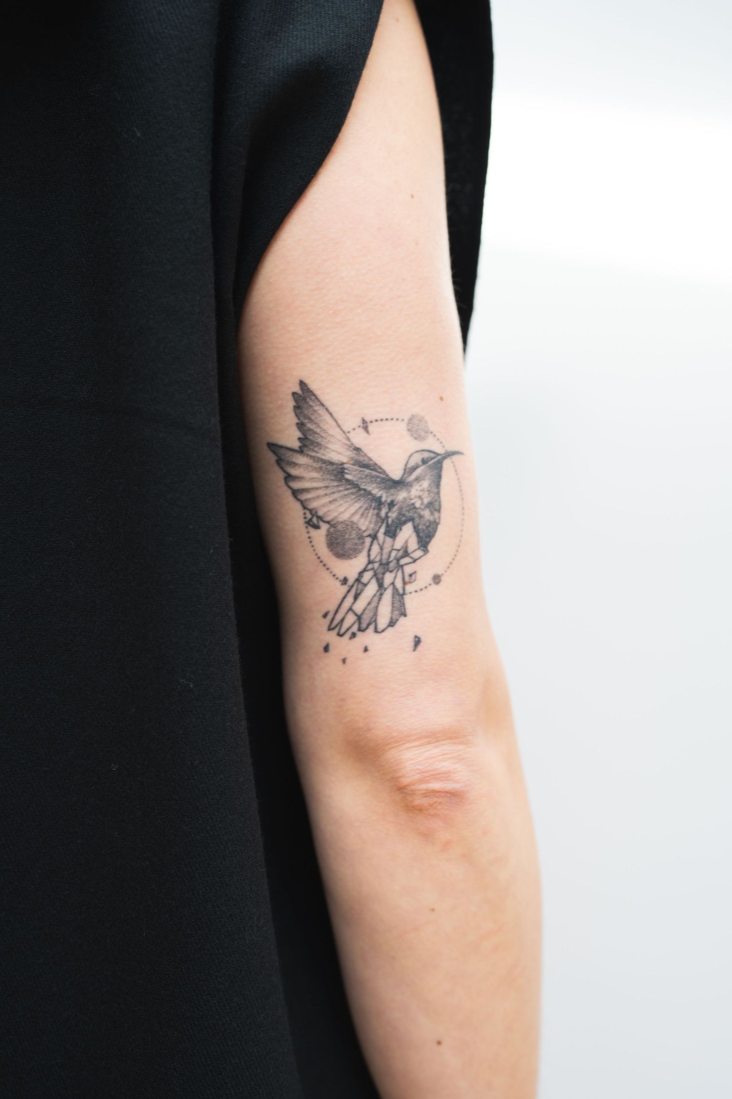 eiva photography portrait picture hummingbird tattoo