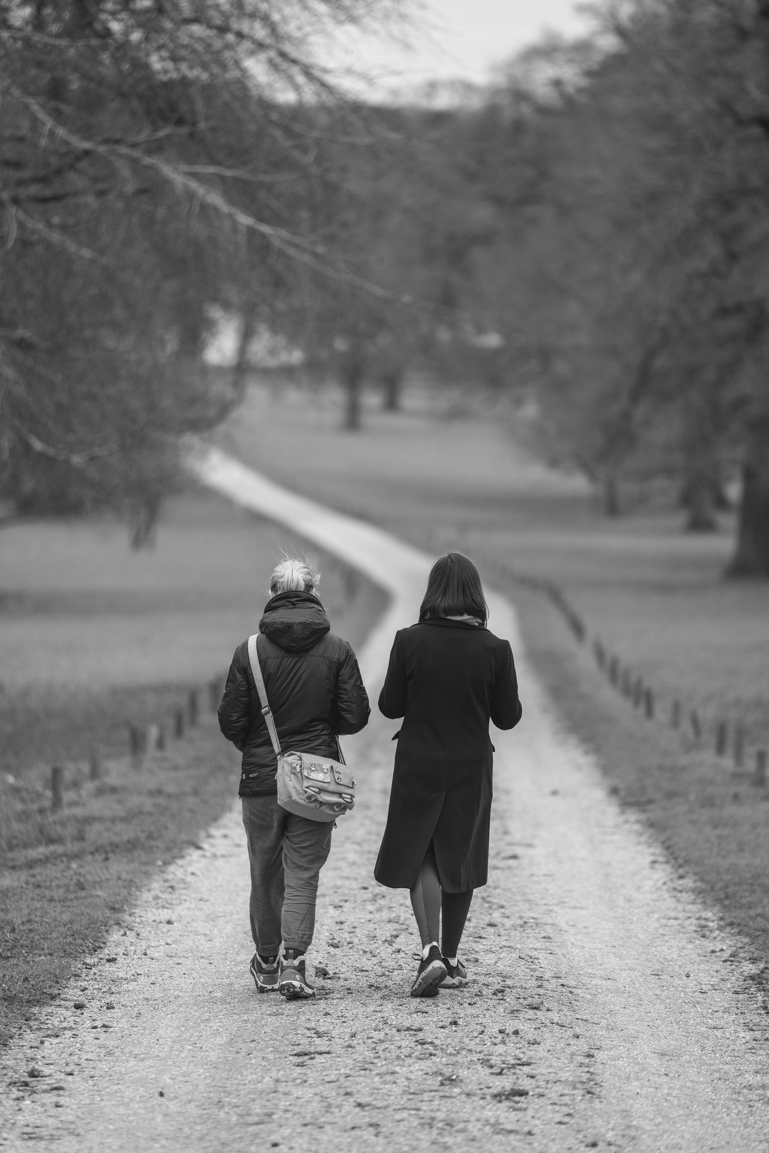 eiva photography Woburn park Milton Keynes walking away picture