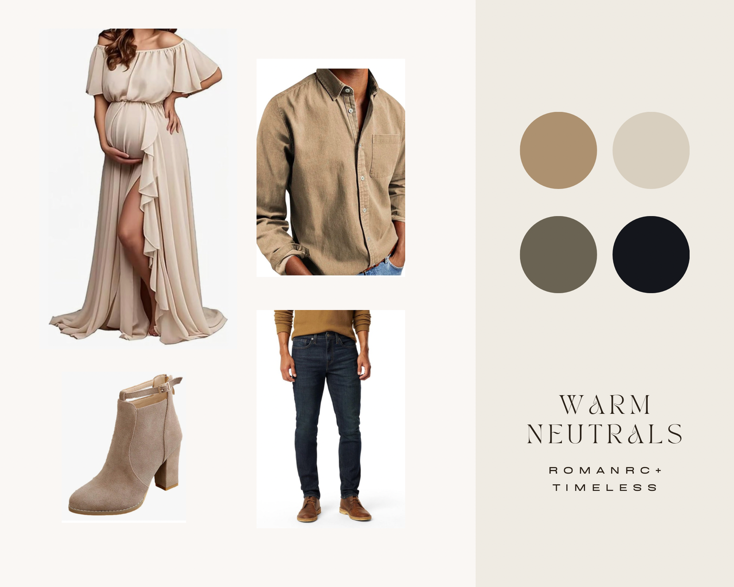 Kelowna BC maternity photograph outfits