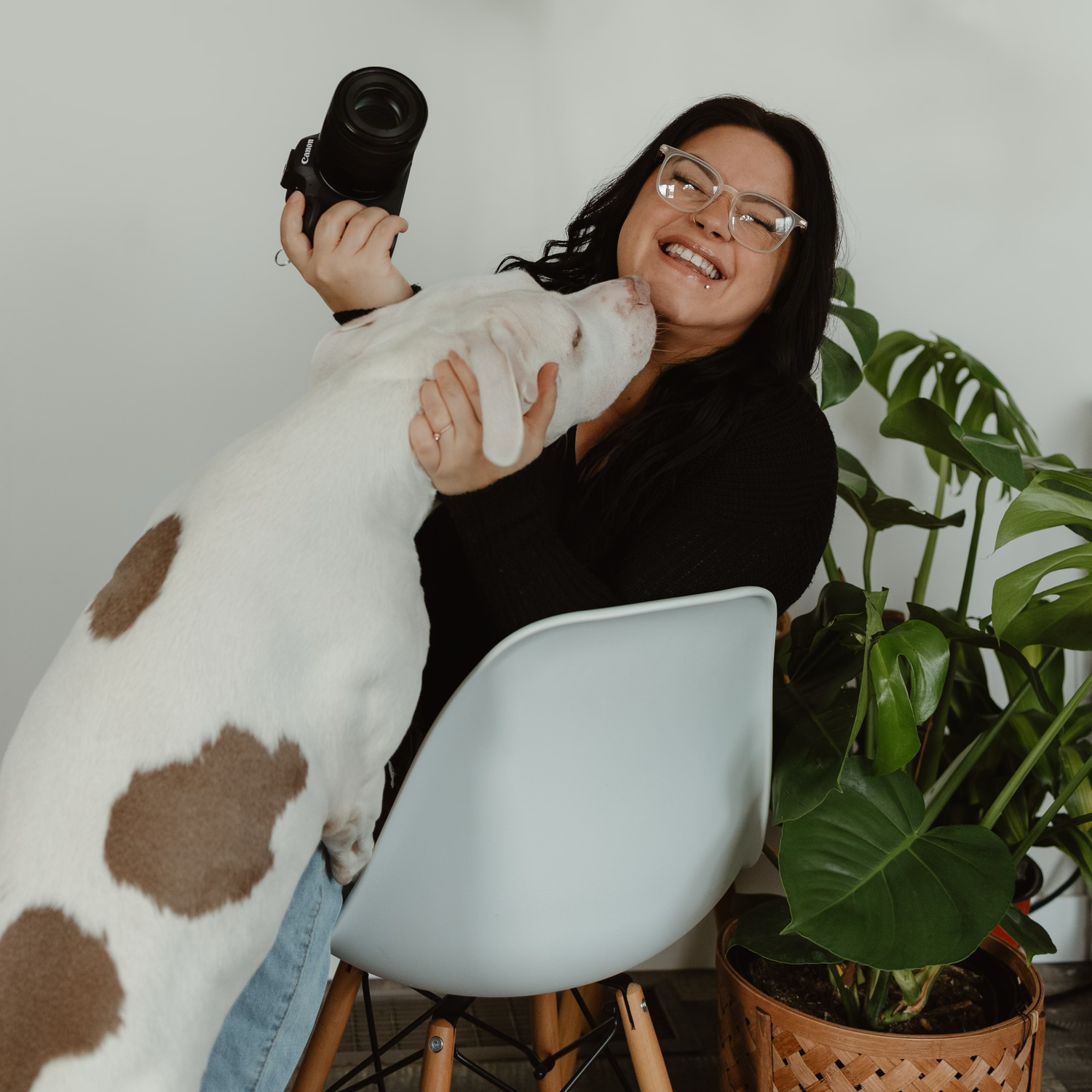 Meet Randi, Coldstream BC photographer with her dog Layla