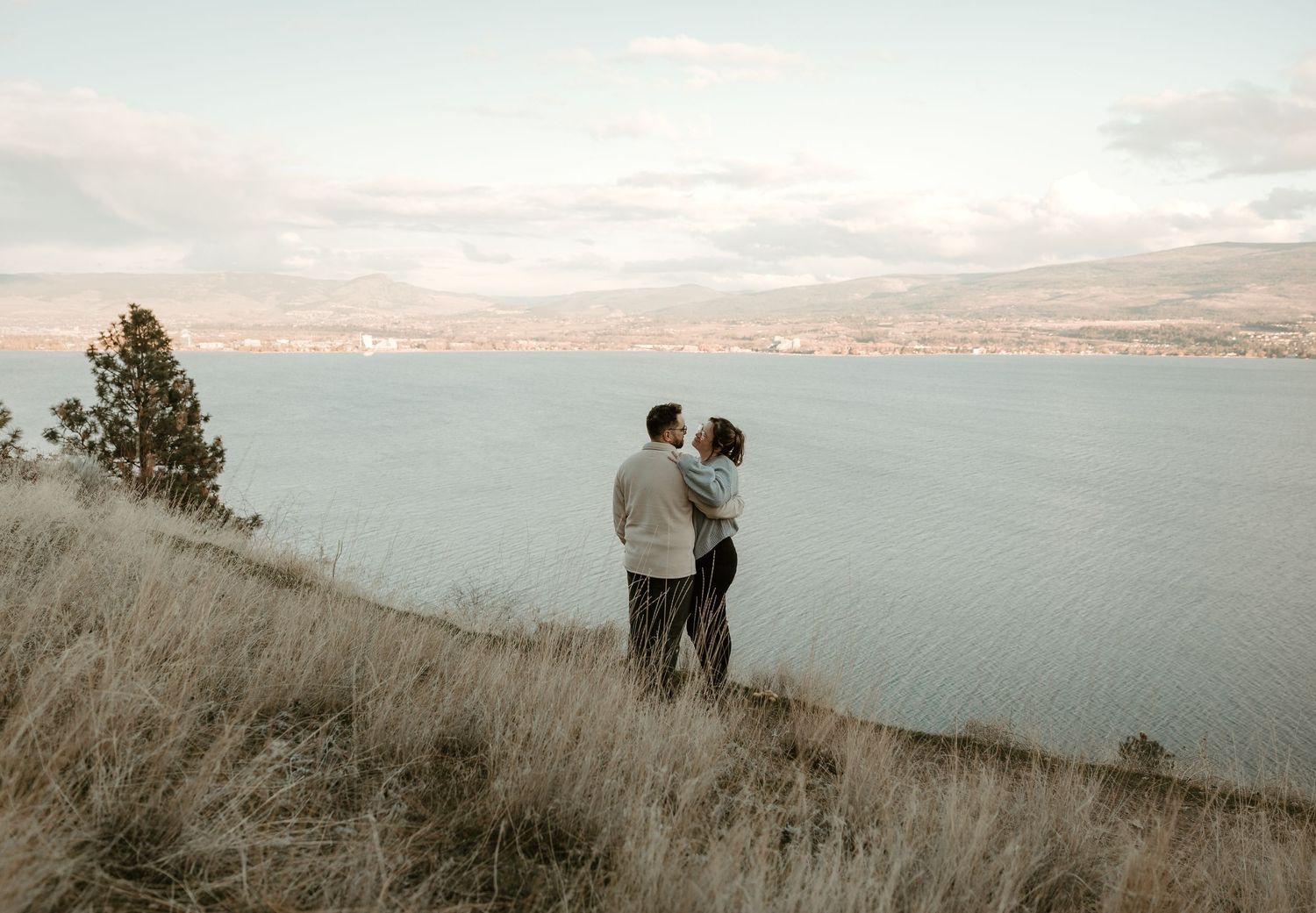 Kelowna engagement photography