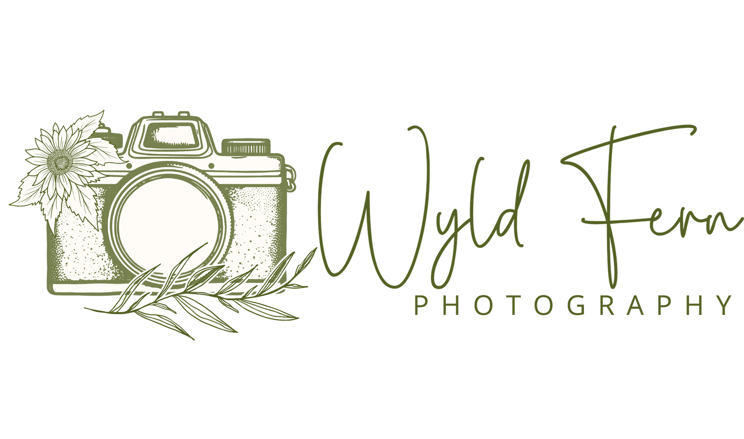 Wyld Fern Photography Coldstream B.C. logo