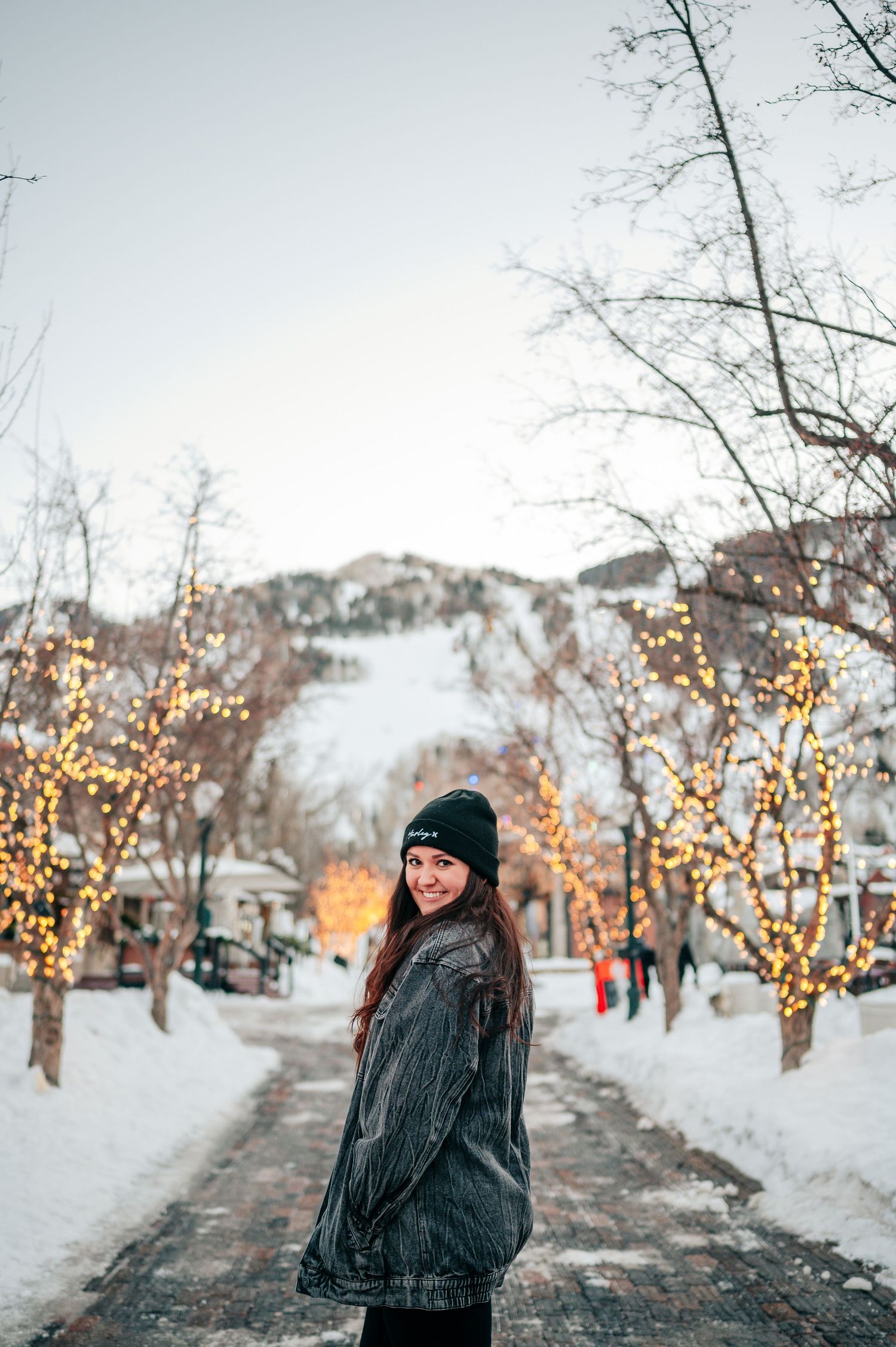 Portrait photography in Aspen
