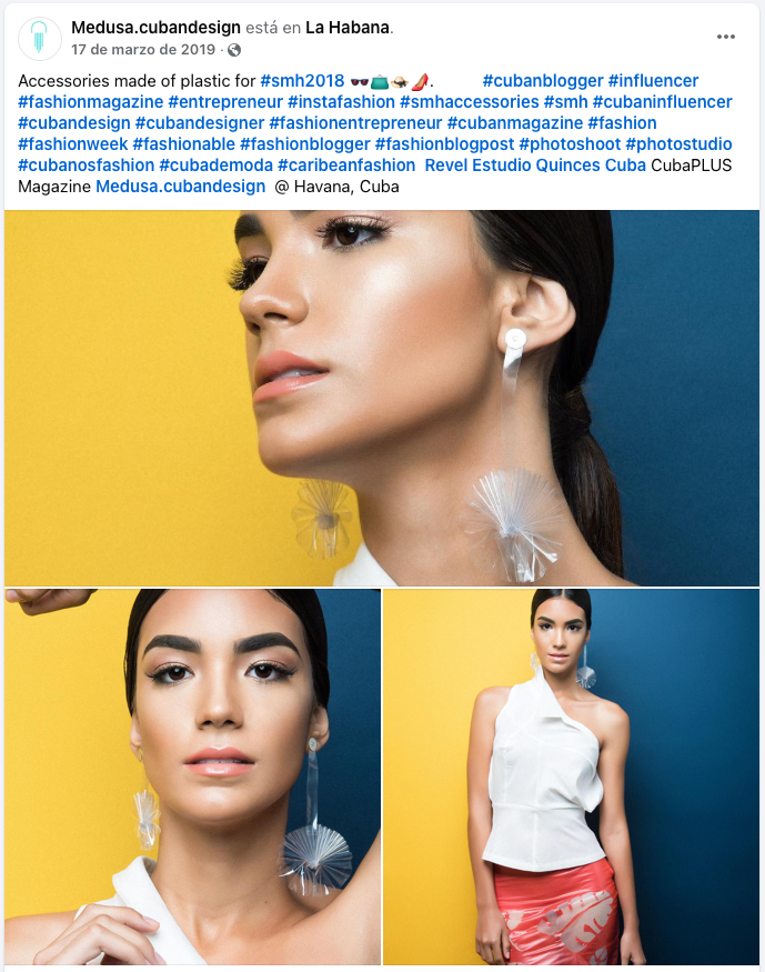 Fashion model wearing artistic feather accessories against vibrant yellow backdrop in professional studio photoshoot.