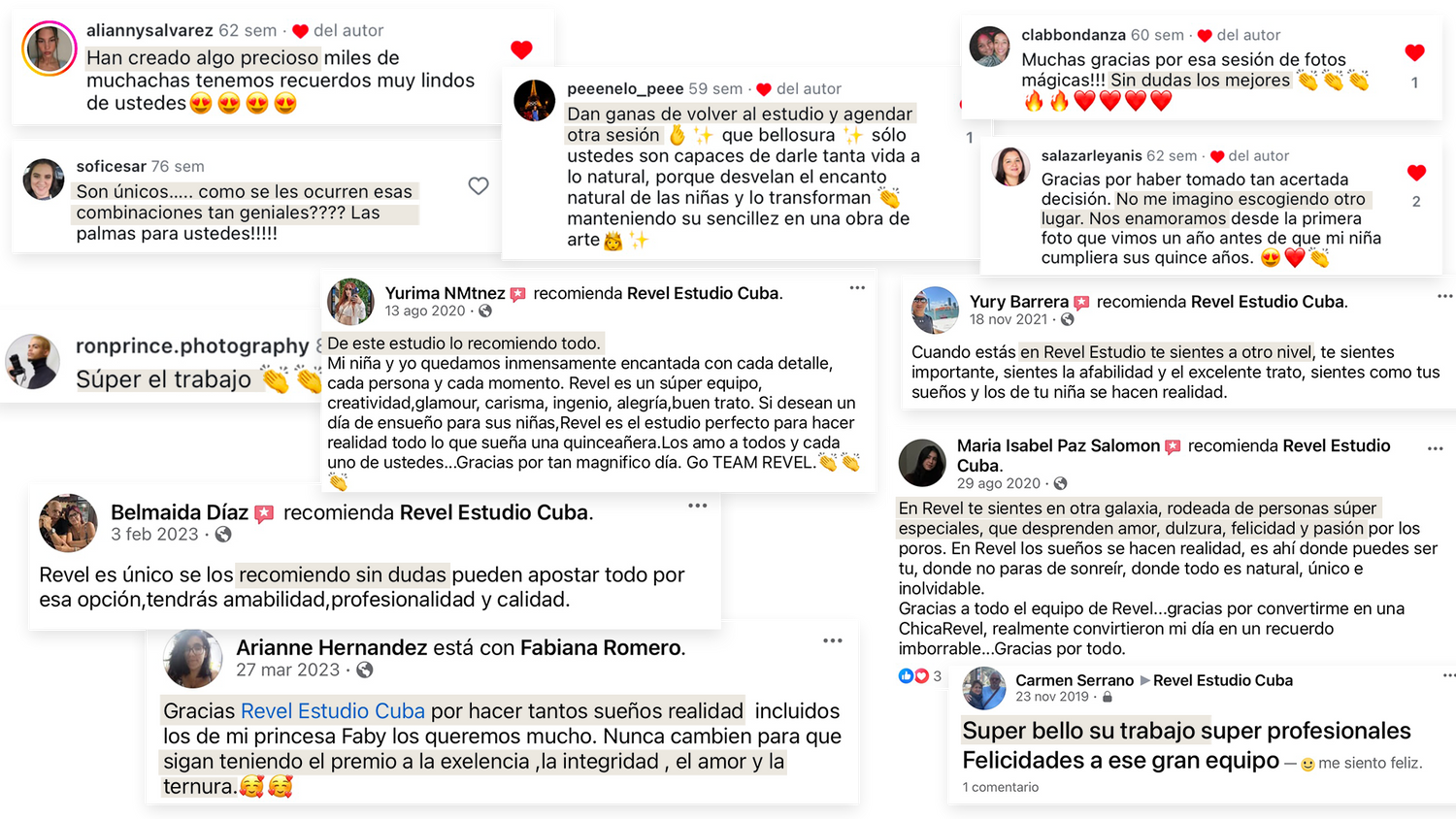 A collection of social media posts and comments showing Turkish text conversations and interactions.