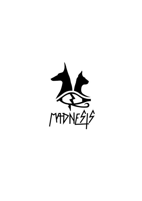 Logo marque Madnesis avec l'œil d'Horus