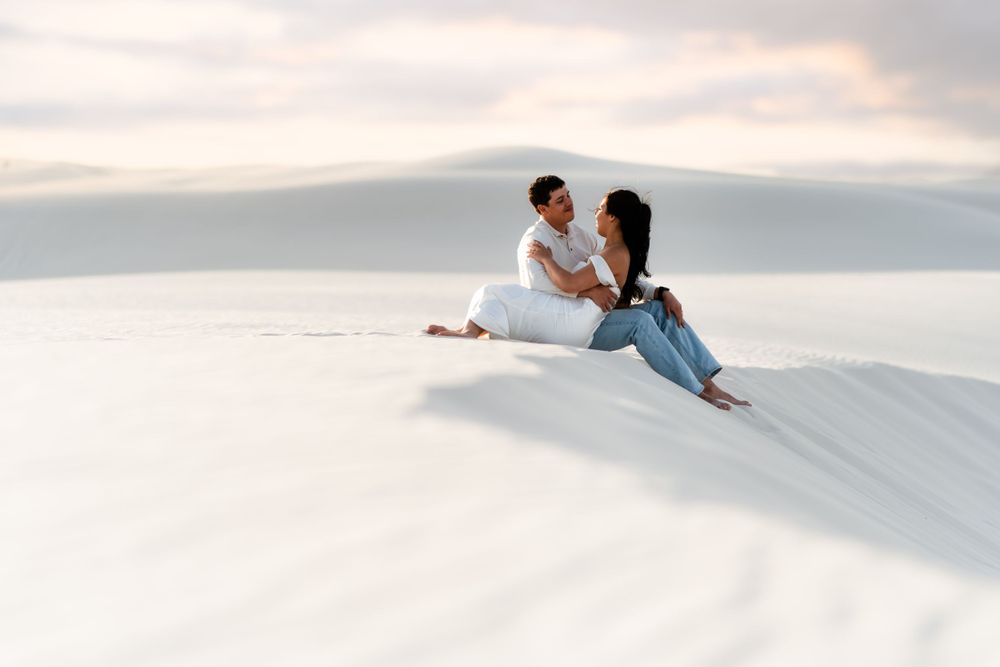 White Sands Photographer Ultimate Engagement Session Guide For Dreamy 