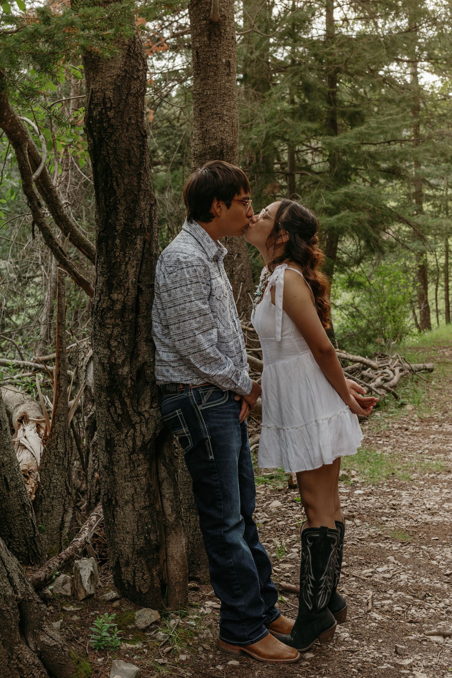 Cloudcroft, New Mexico, engagement photos, las cruces photographer, El Paso photographer, Alamogordo photographer, Cannon beach Oregon