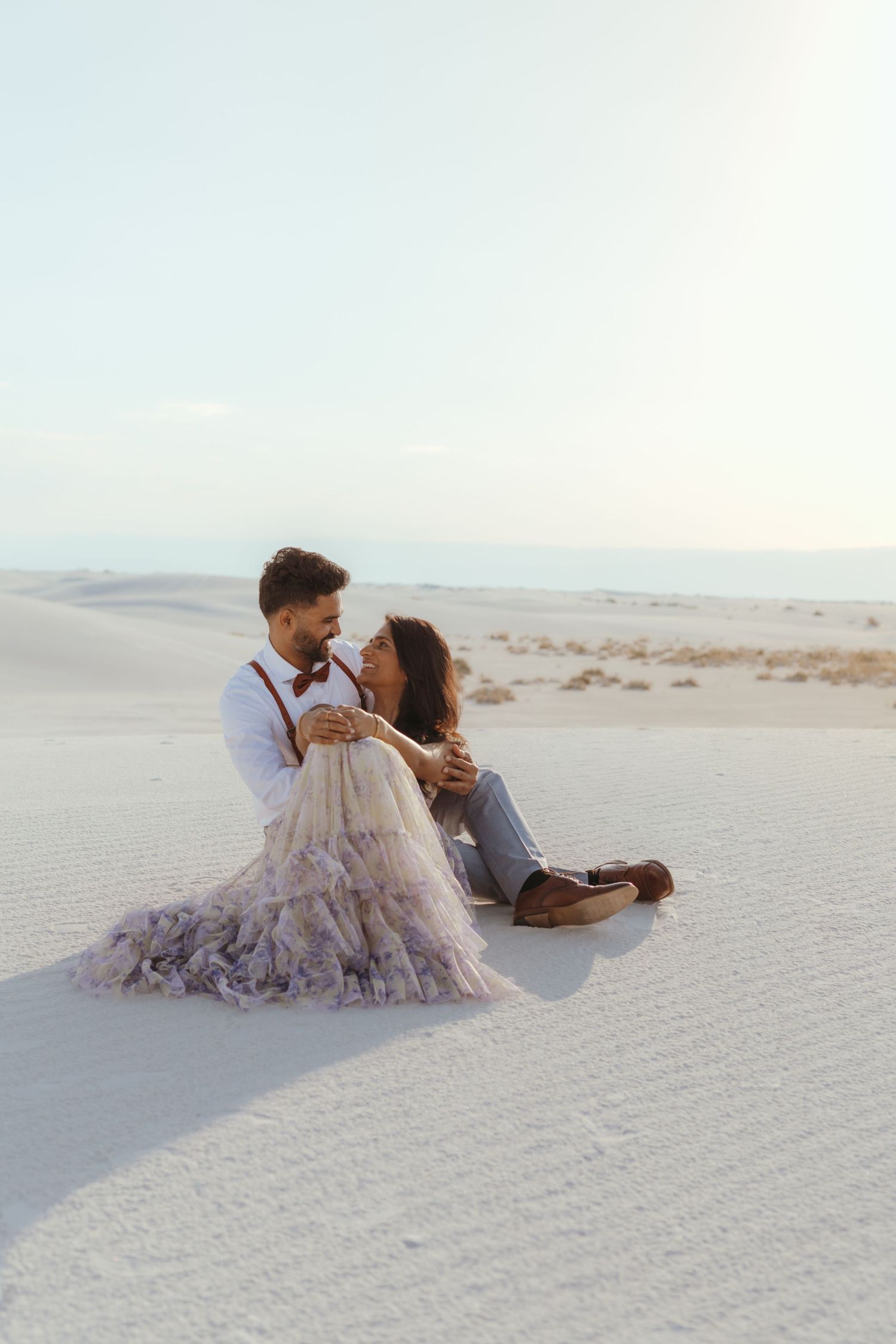 White sands national park, engagement photos, las cruces photographer, El Paso photographer, Alamogordo photographer, white sands elopement
