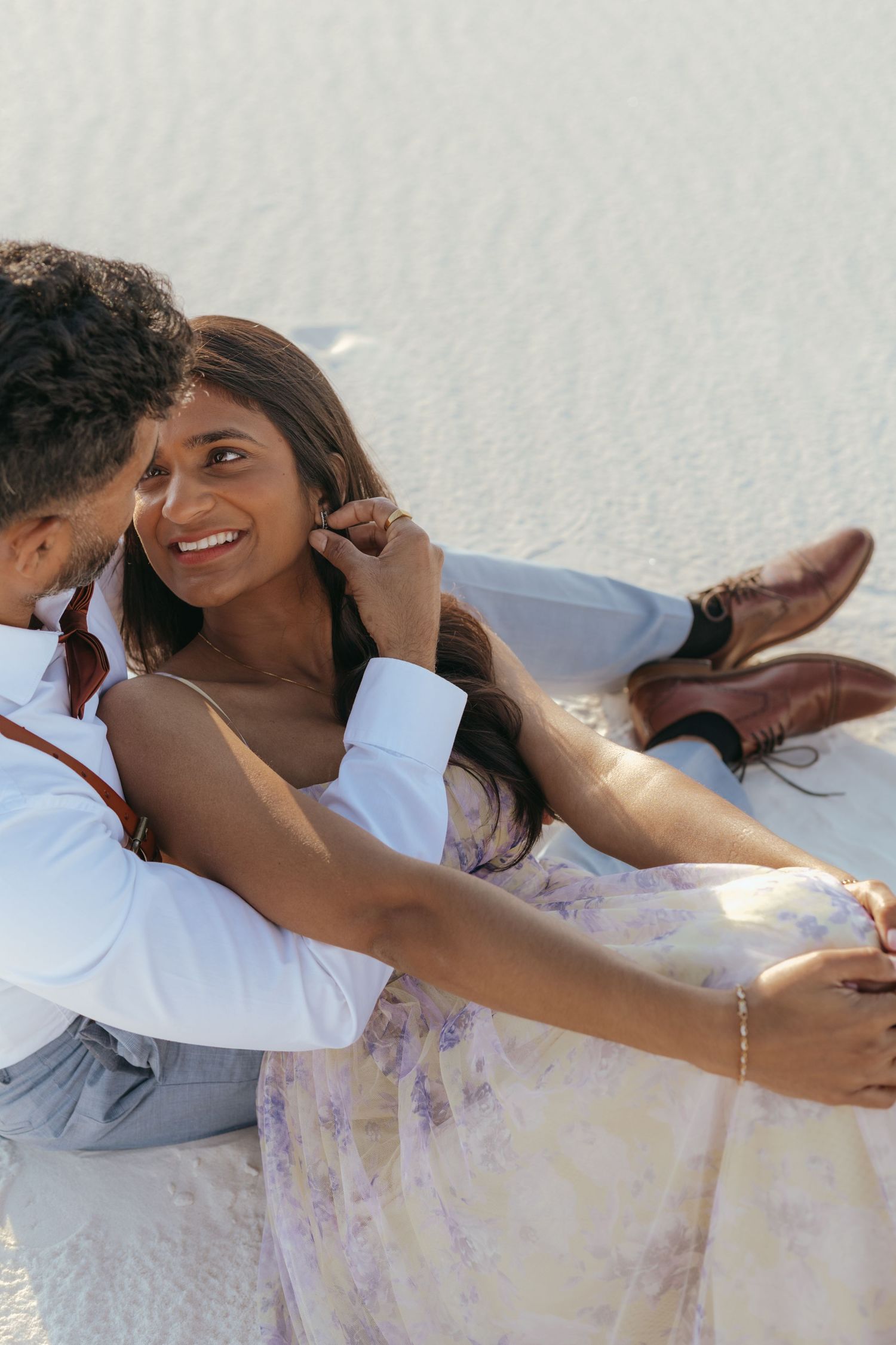 White sands national park, engagement photos, las cruces photographer, El Paso photographer, Alamogordo photographer, white sands elopement