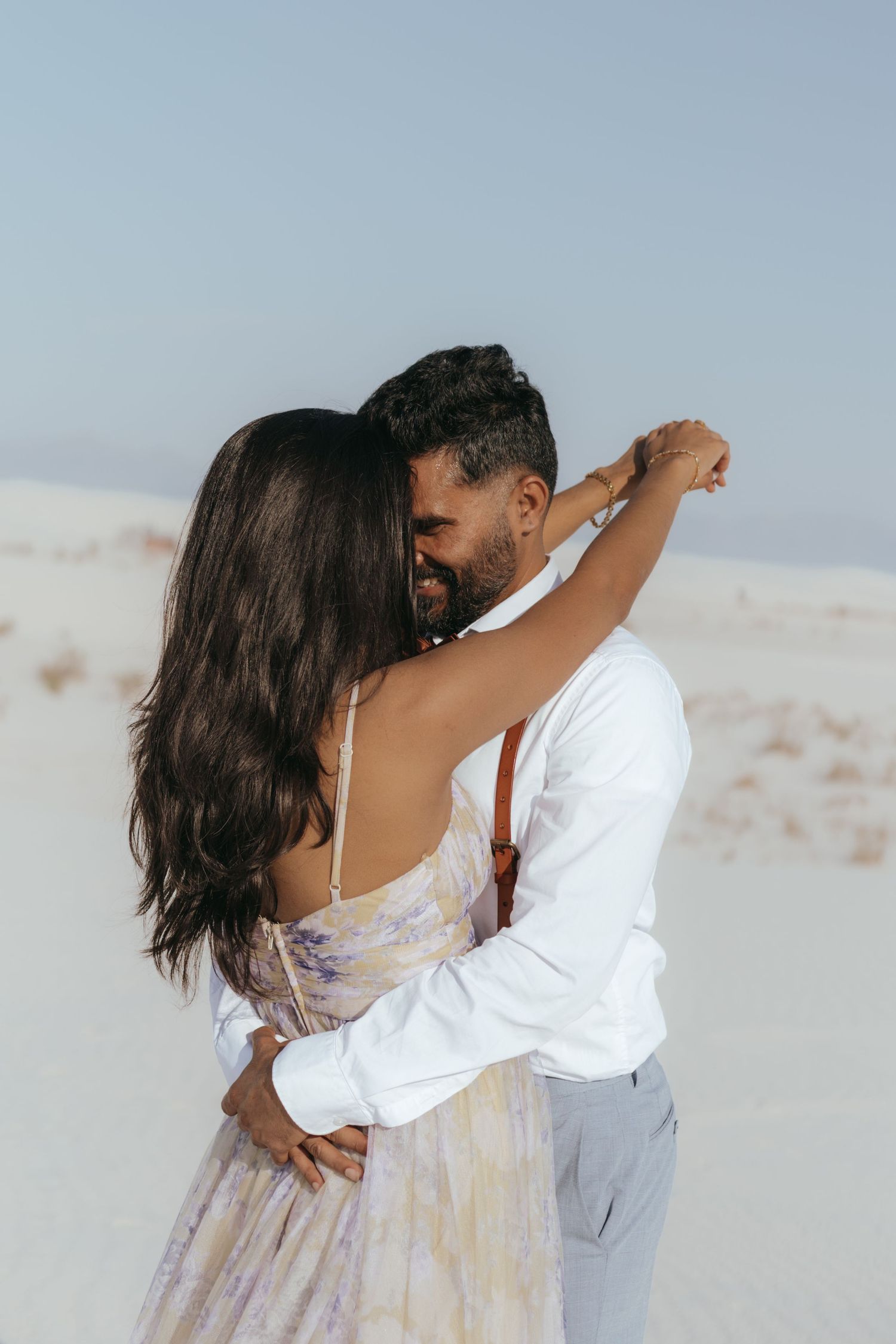 White sands national park, engagement photos, las cruces photographer, El Paso photographer, Alamogordo photographer, white sands elopement